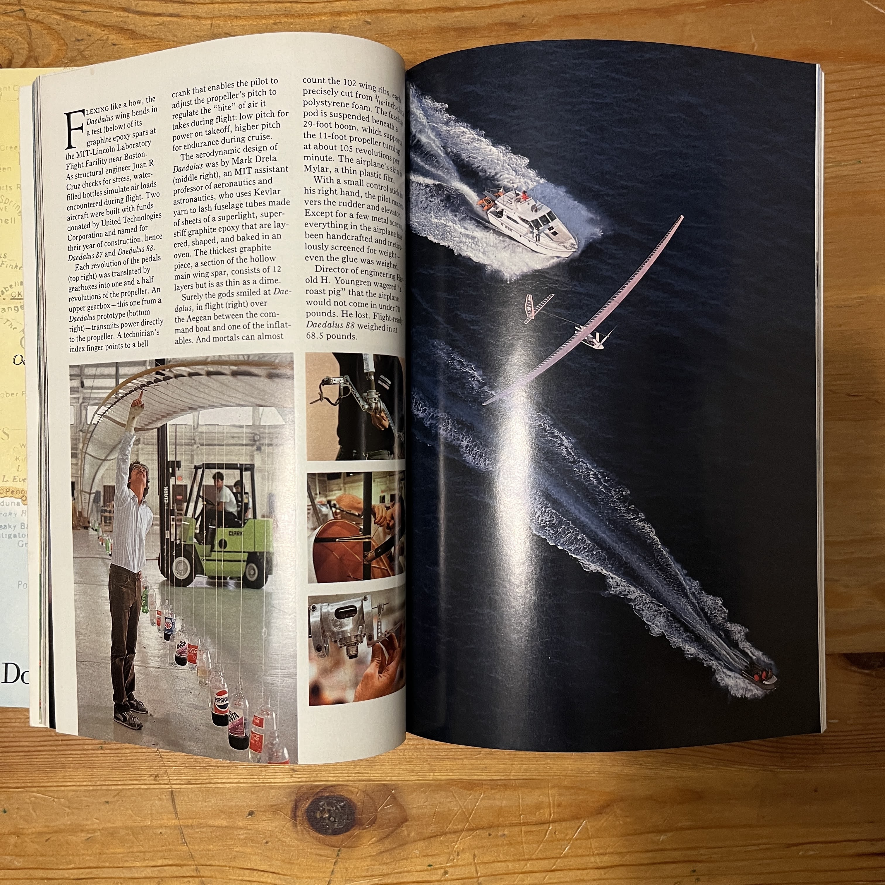 Magazine, August 1988 | Lemurs Cover — image 3