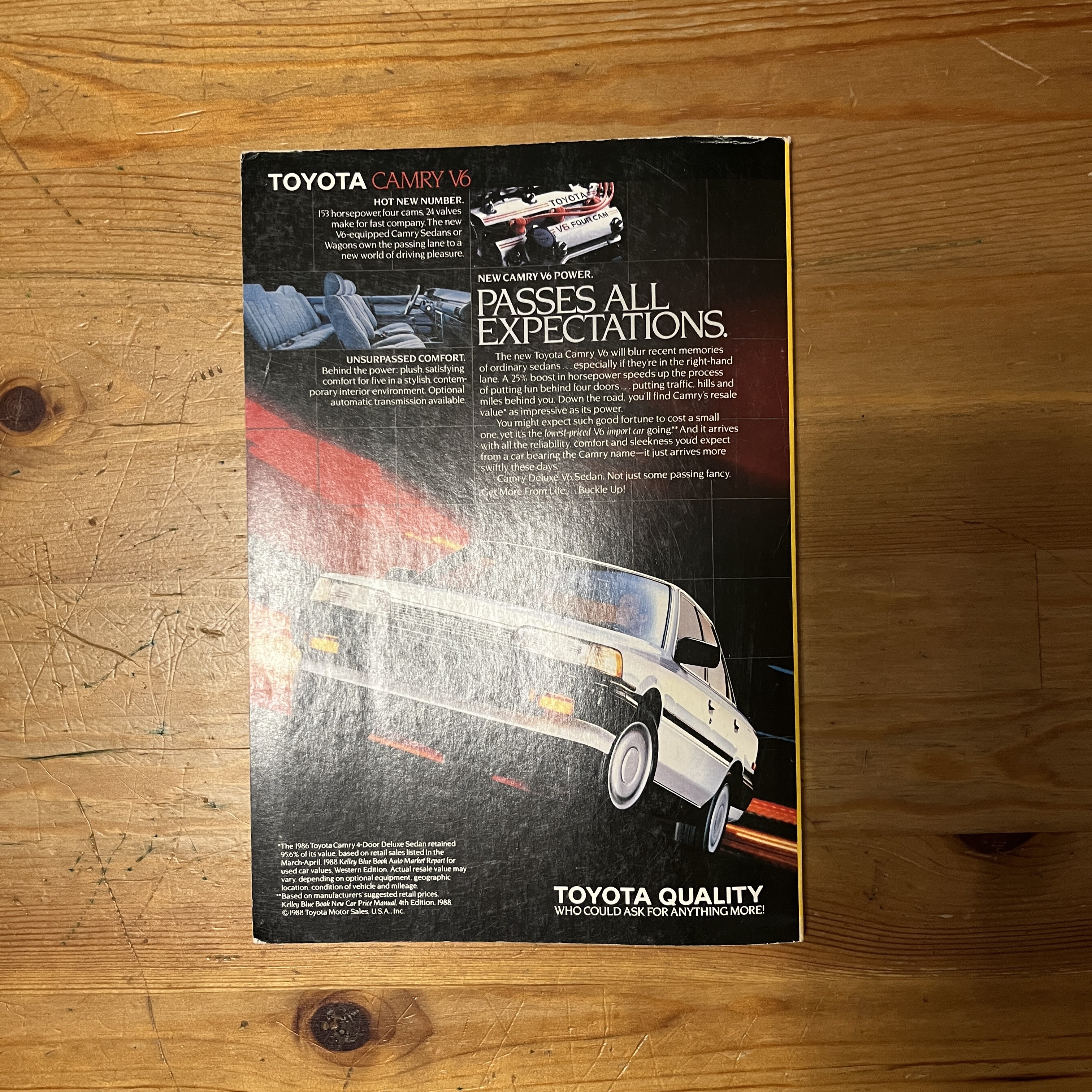 Magazine, August 1988 | Lemurs Cover — image 5