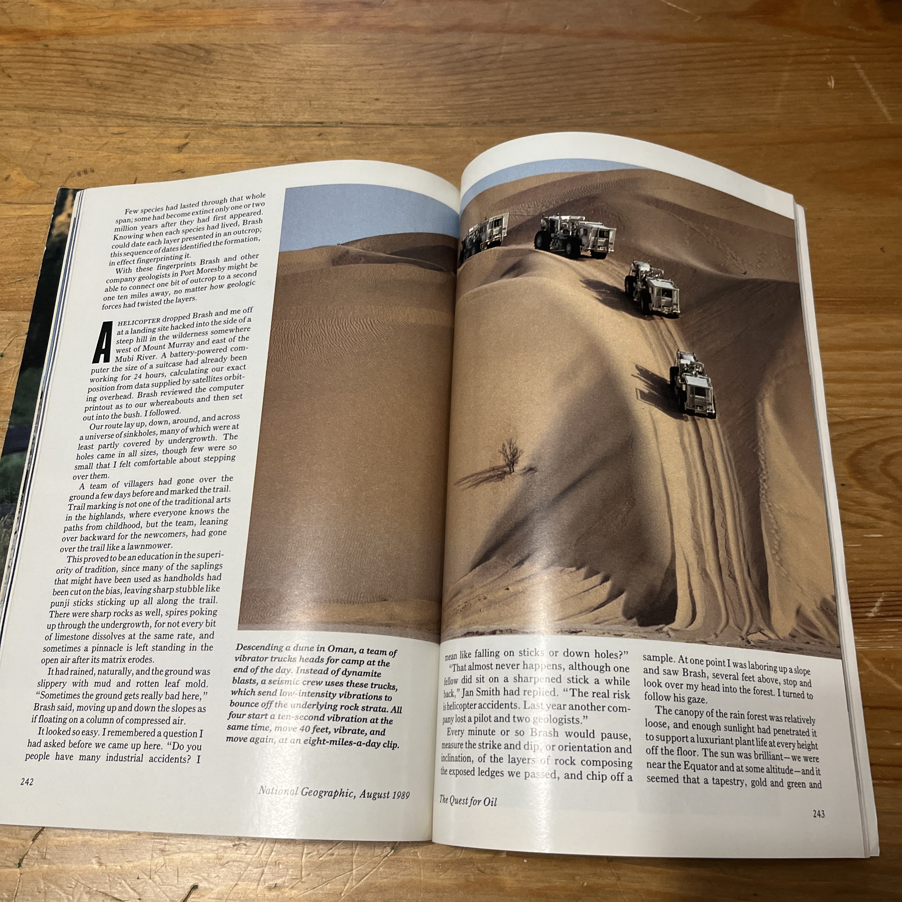 Magazine, August 1989 | Elephant Talk — image 4