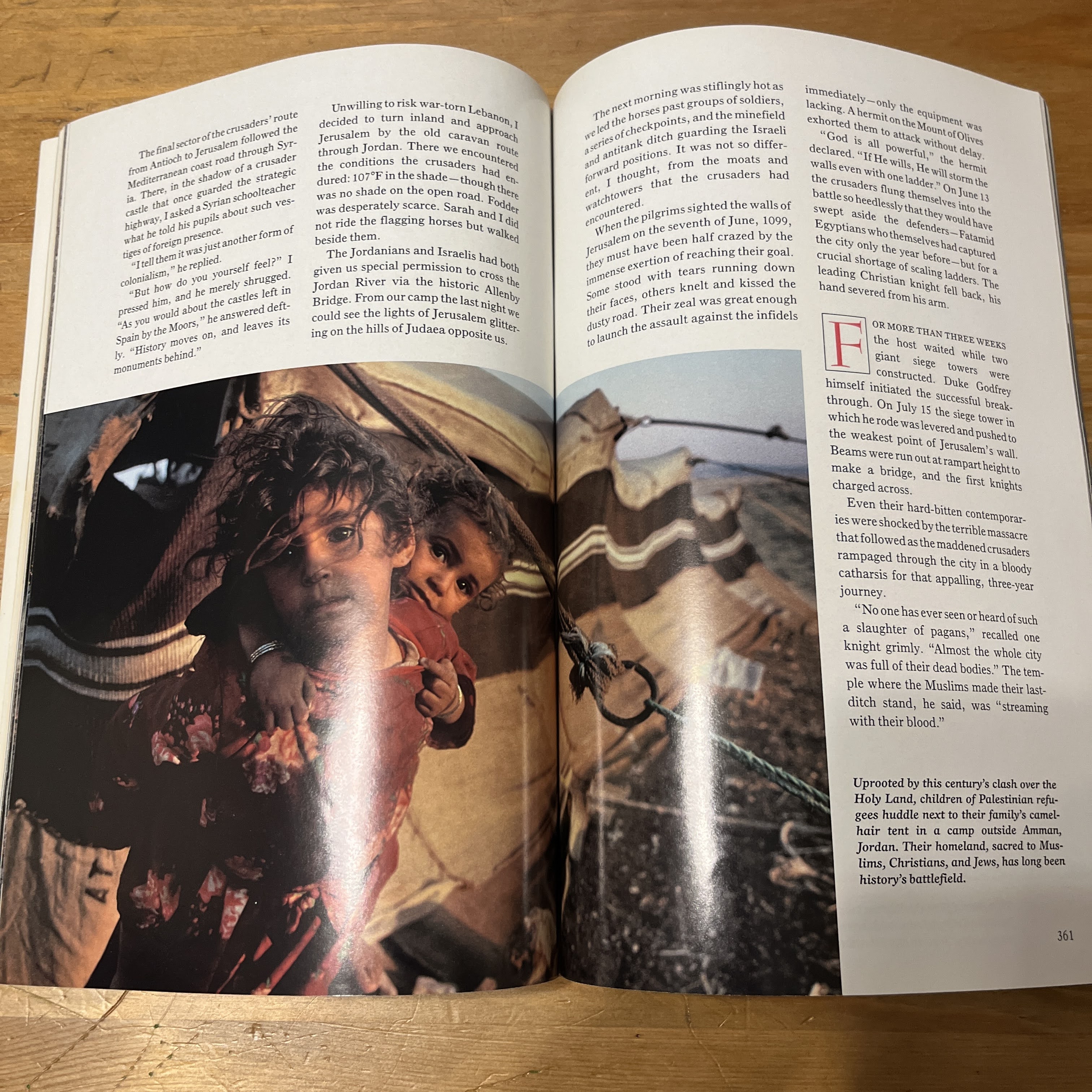 September 1989 | Retracing the First Crusade — image 4