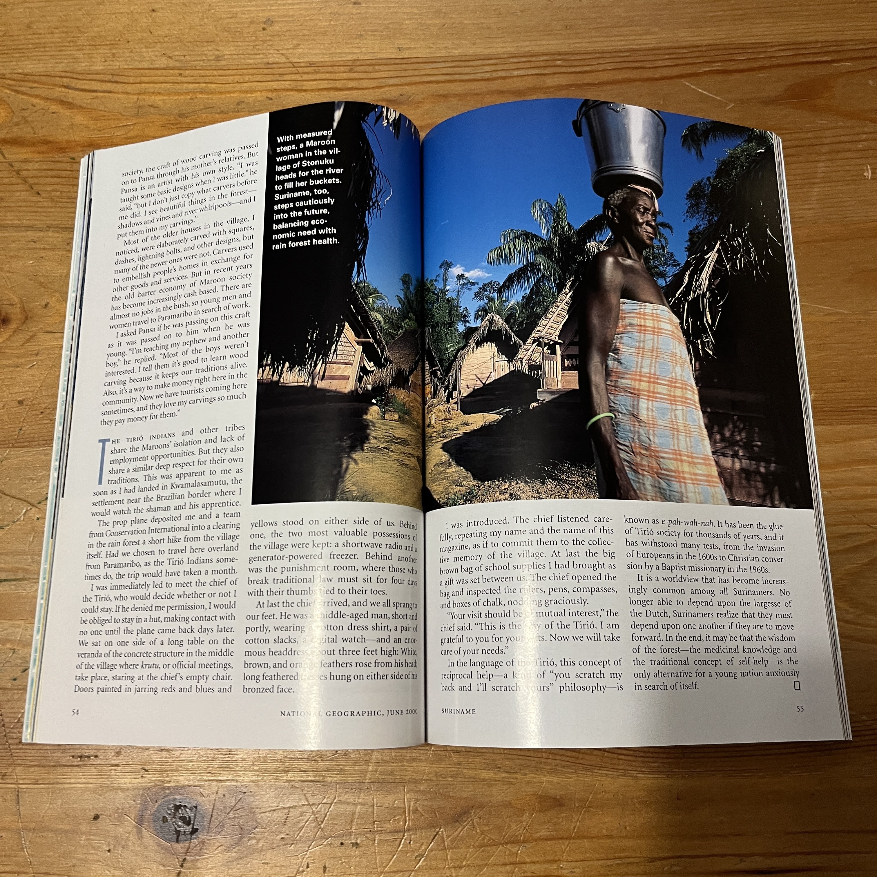 Magazine - June 2000 - Indus Civilization — image 4