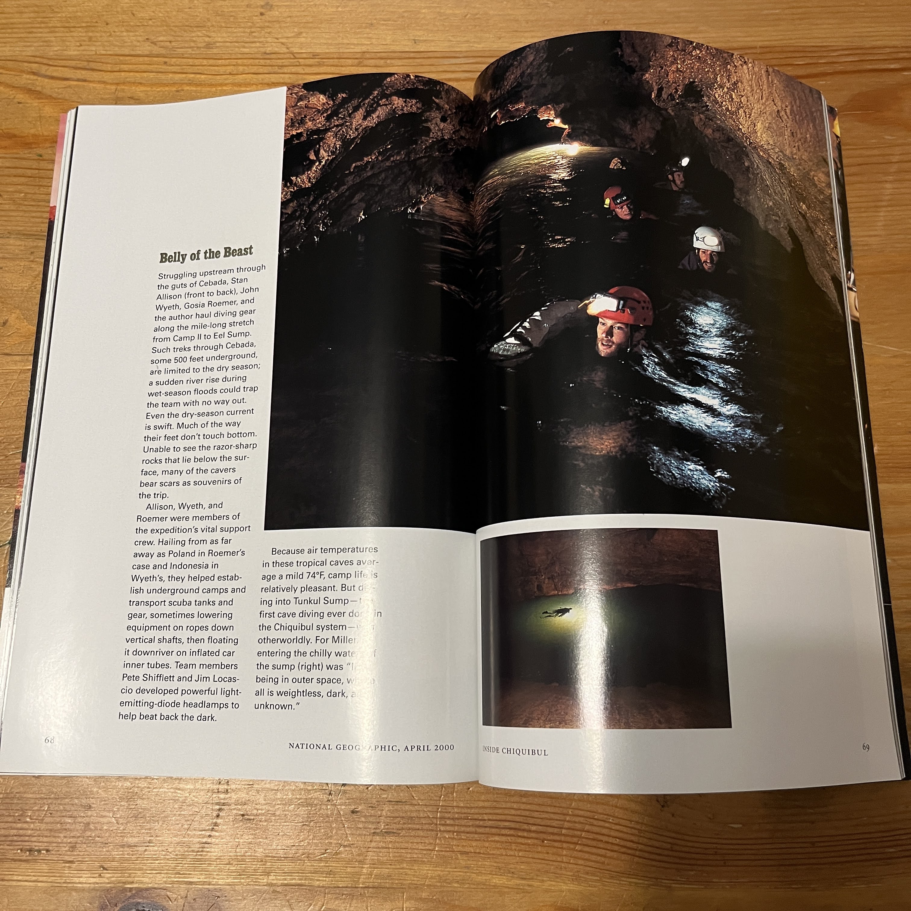 Magazine - April 2000, Great White Shark — image 3