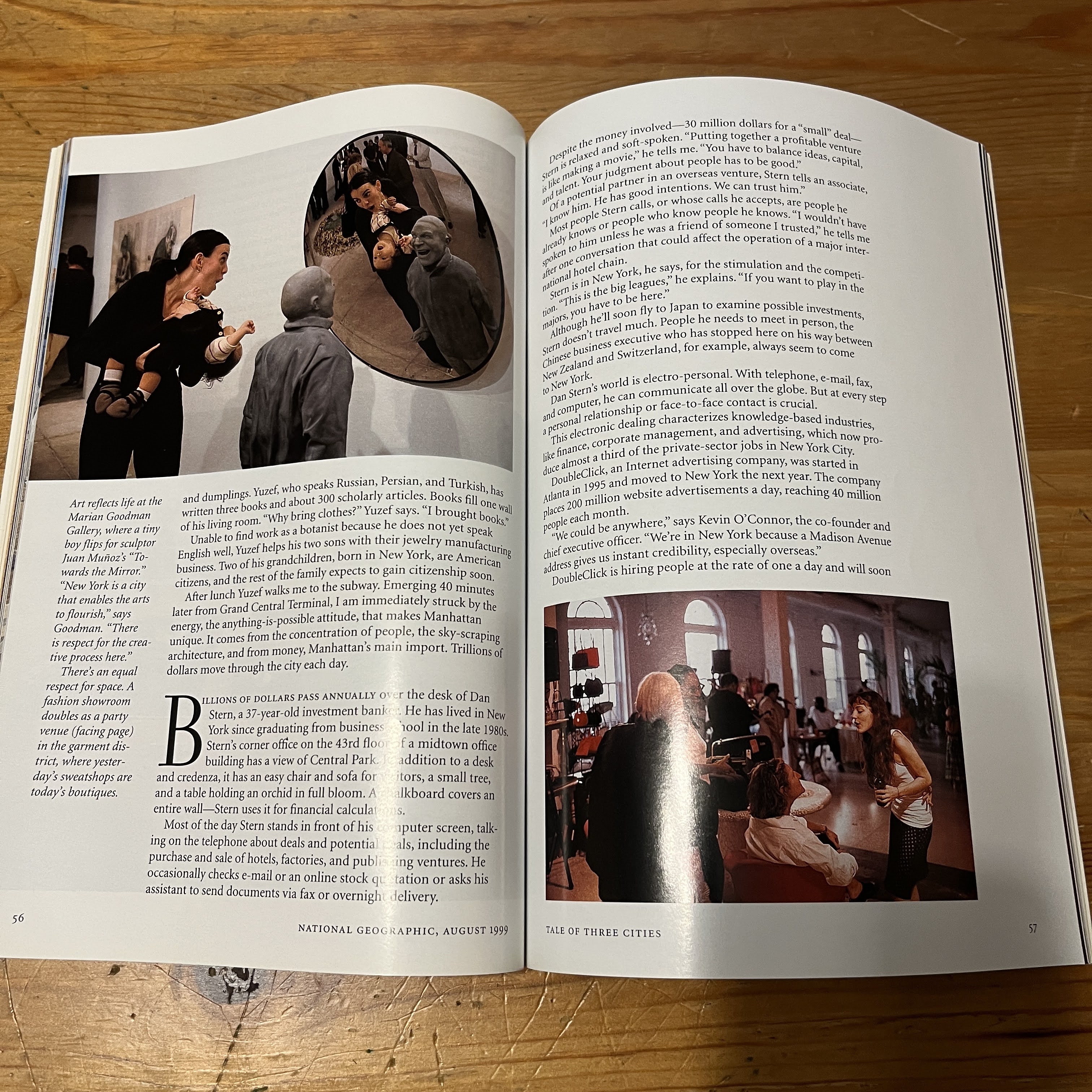 Magazine, August 1999 | Global Culture — image 3