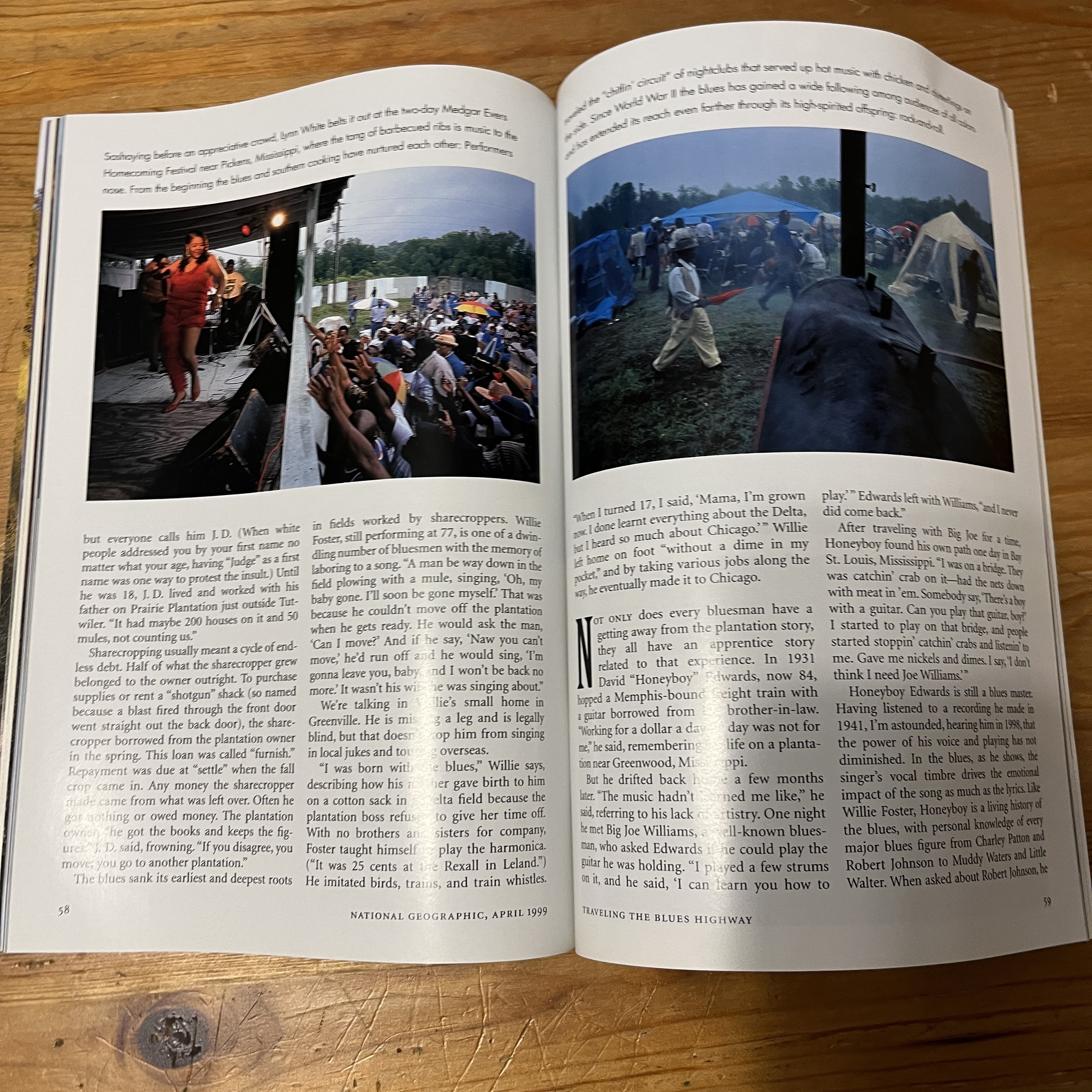 Magazine, April 1999 | Return to the Battle of Midway — image 2