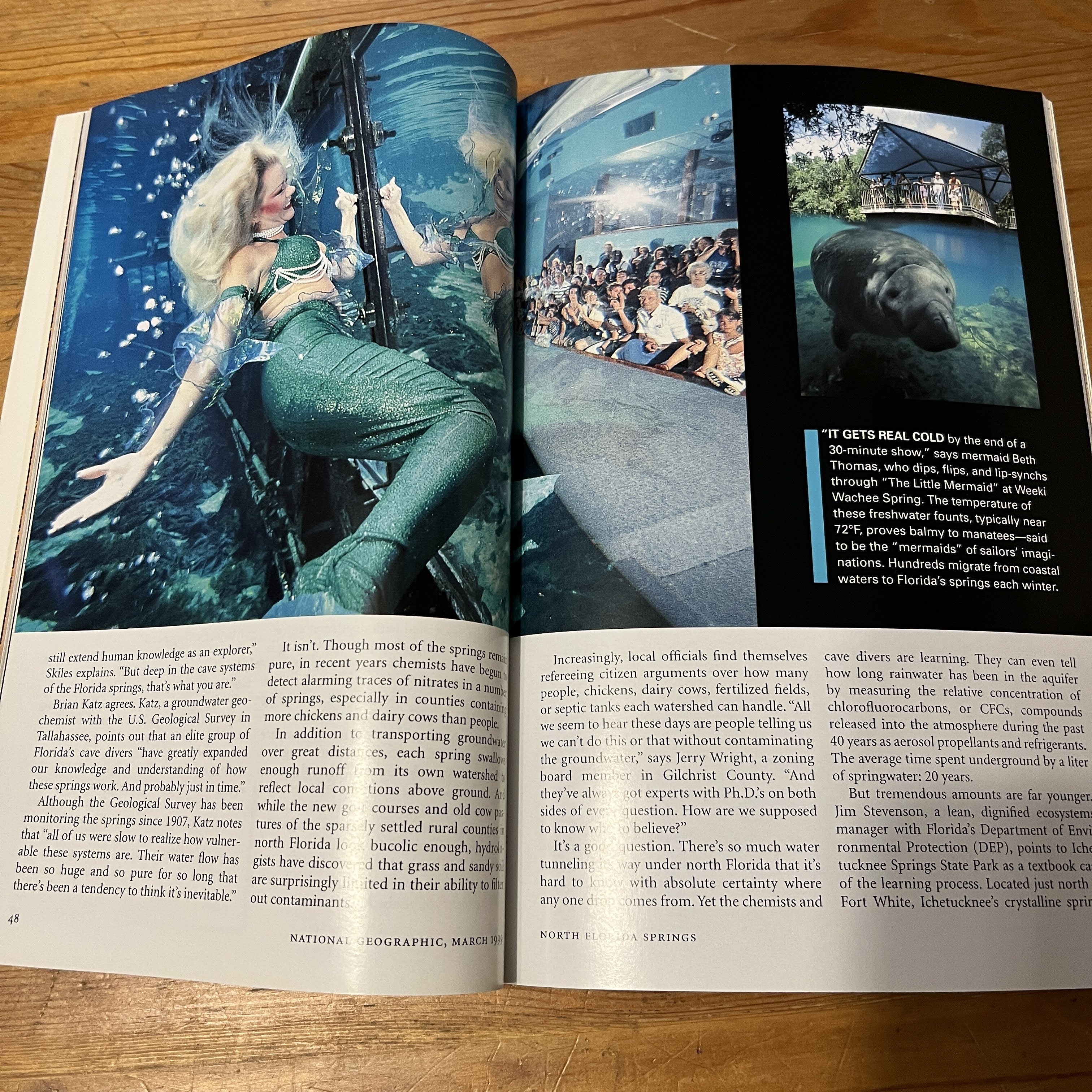 Magazine March 1999 | El Niño La Niña Cover — image 3