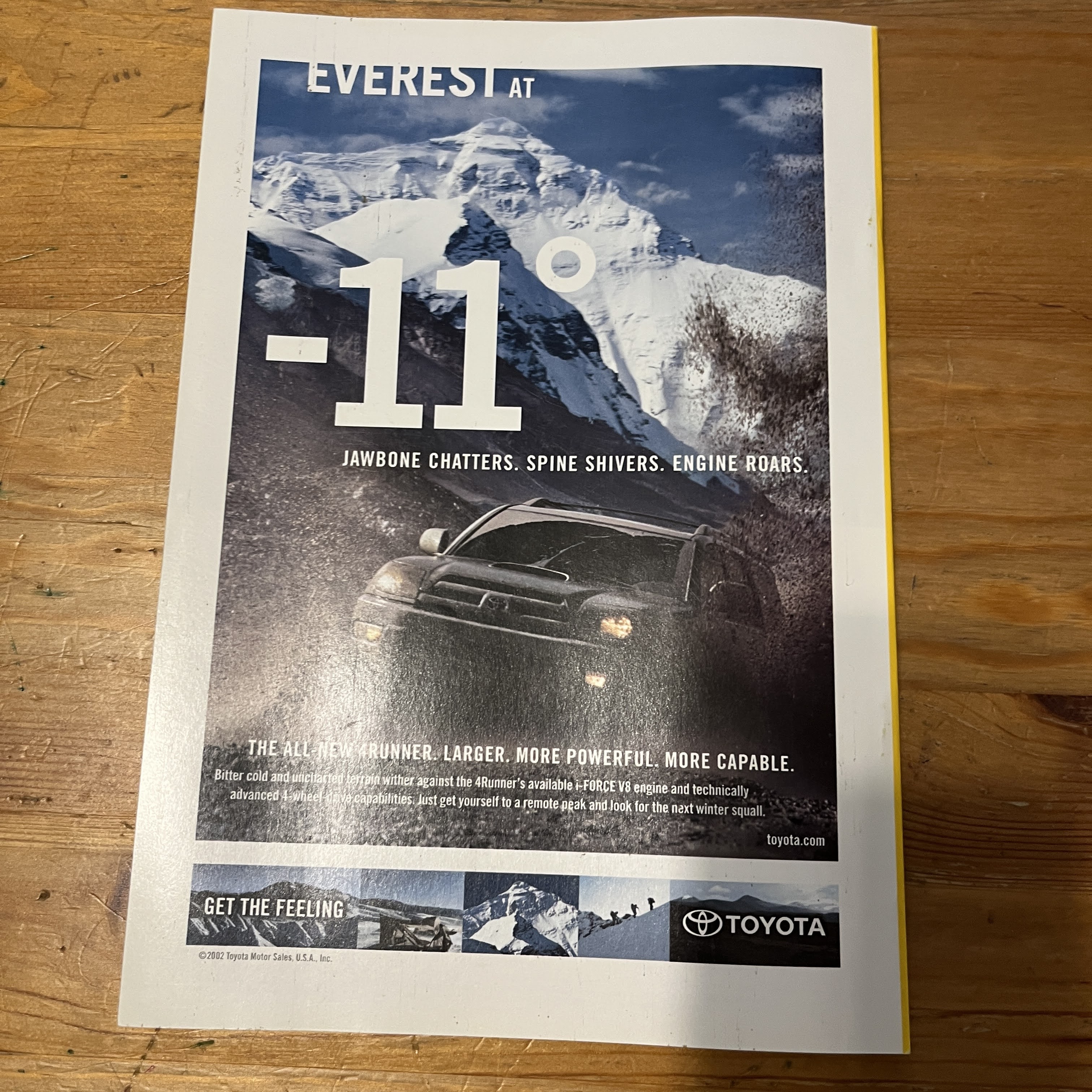 Magazine, December 2002 - The Magic of Snowy Owls — image 5