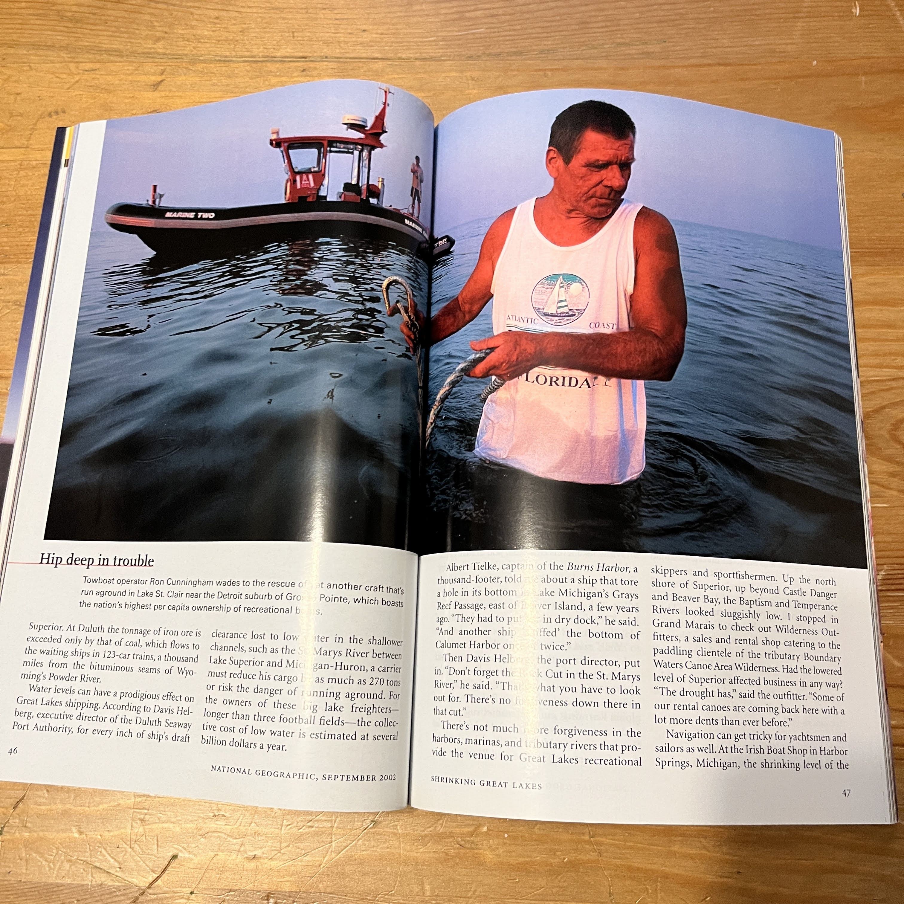 Magazine - September 2002, Meerkats — image 2