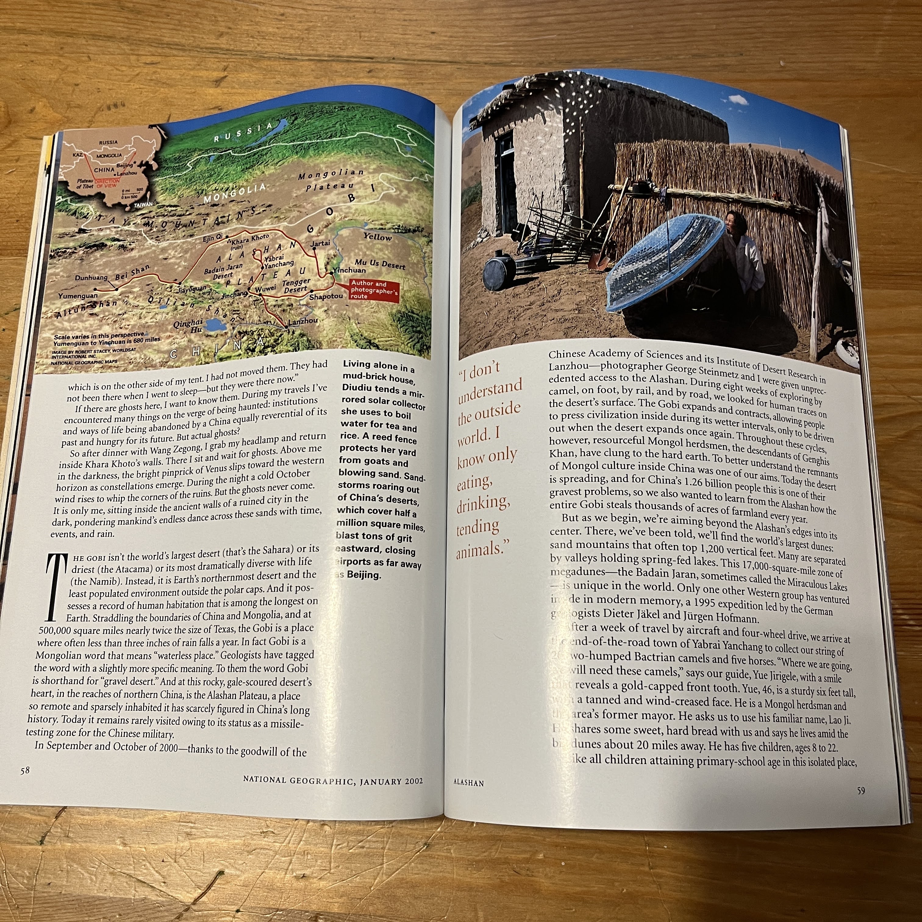 Magazine - January 2002 - Evolution of Dogs — image 3