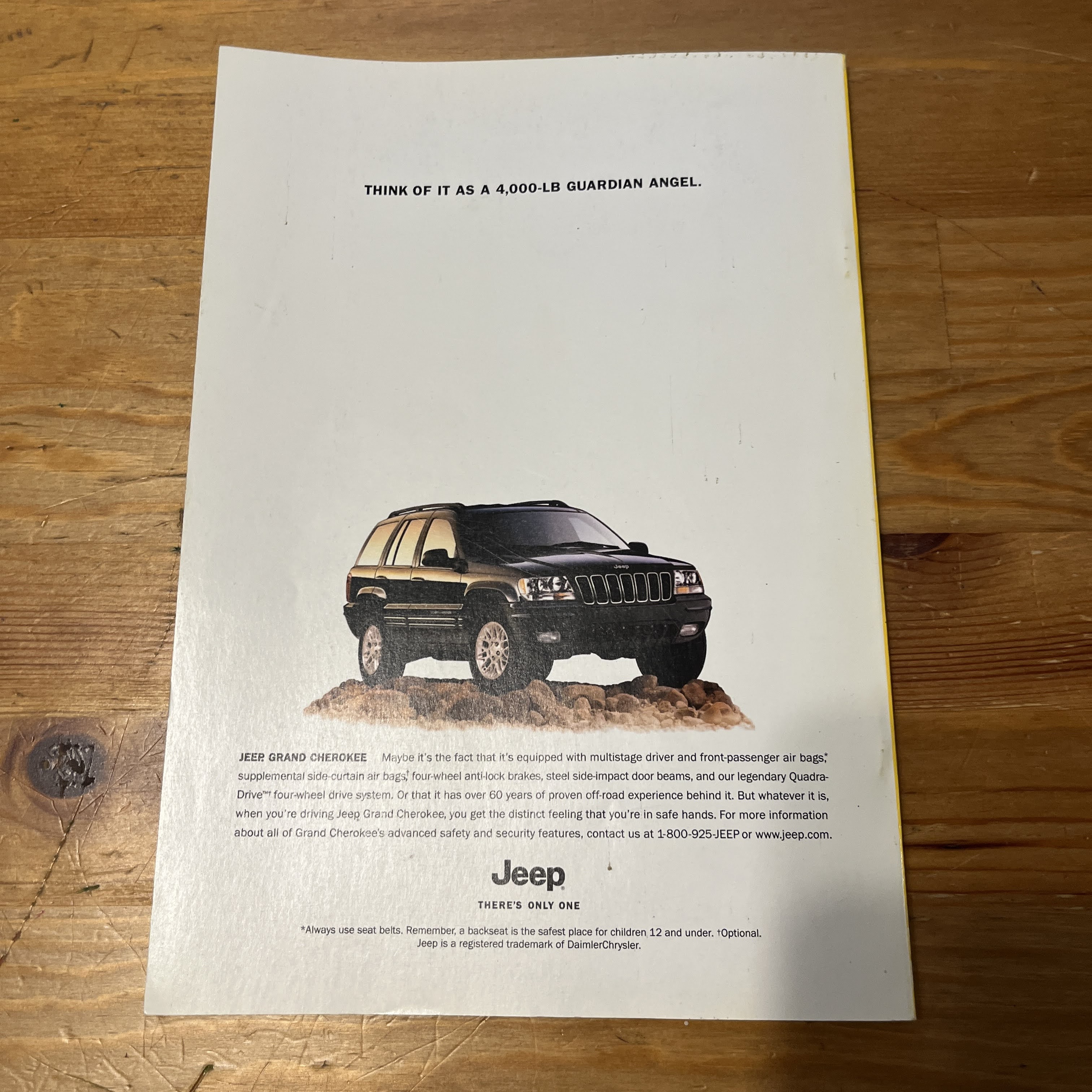 Magazine - October 2001 - Tracking the Leopard — image 5