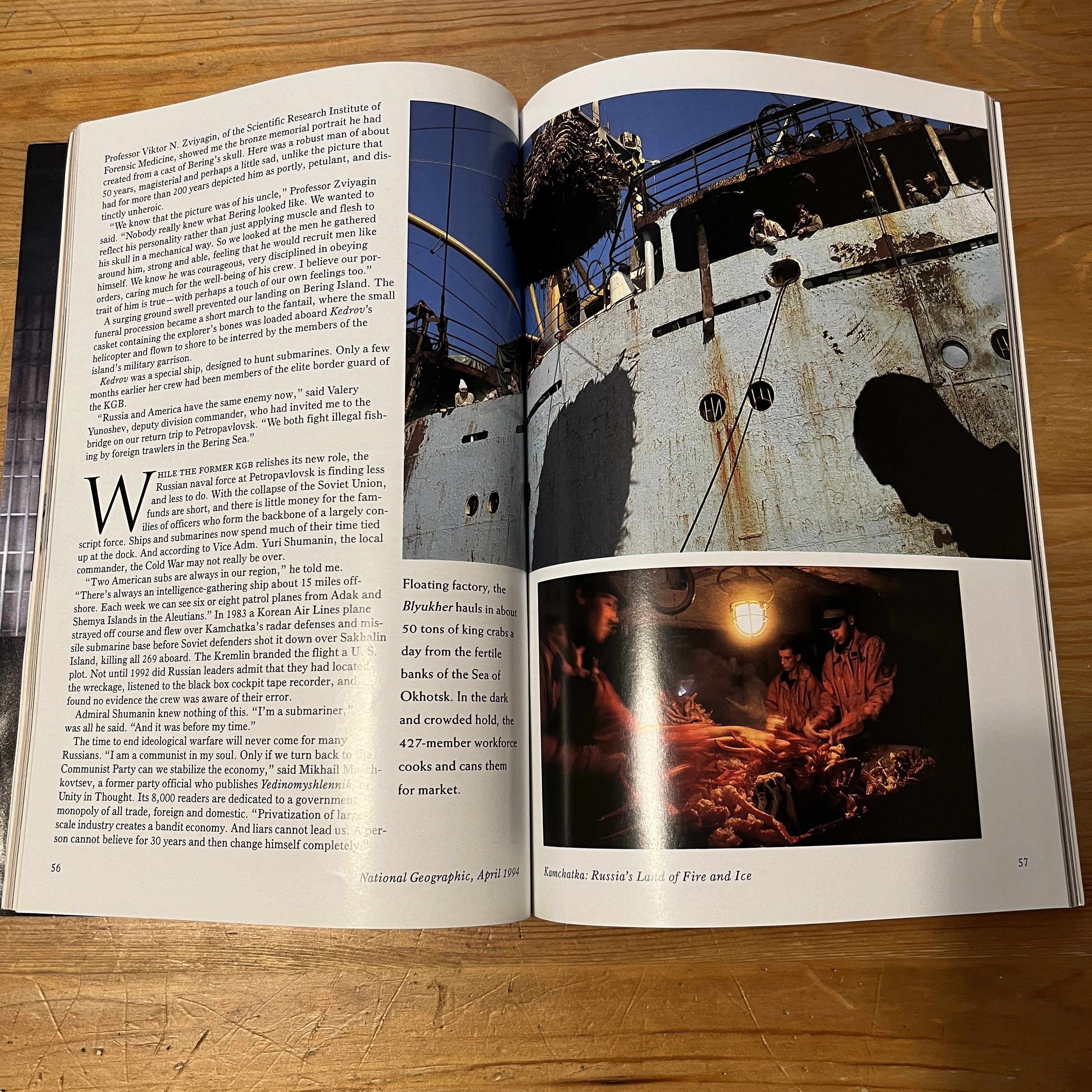 Magazine - The Everglades: Dying for Help (April 1994) — image 2