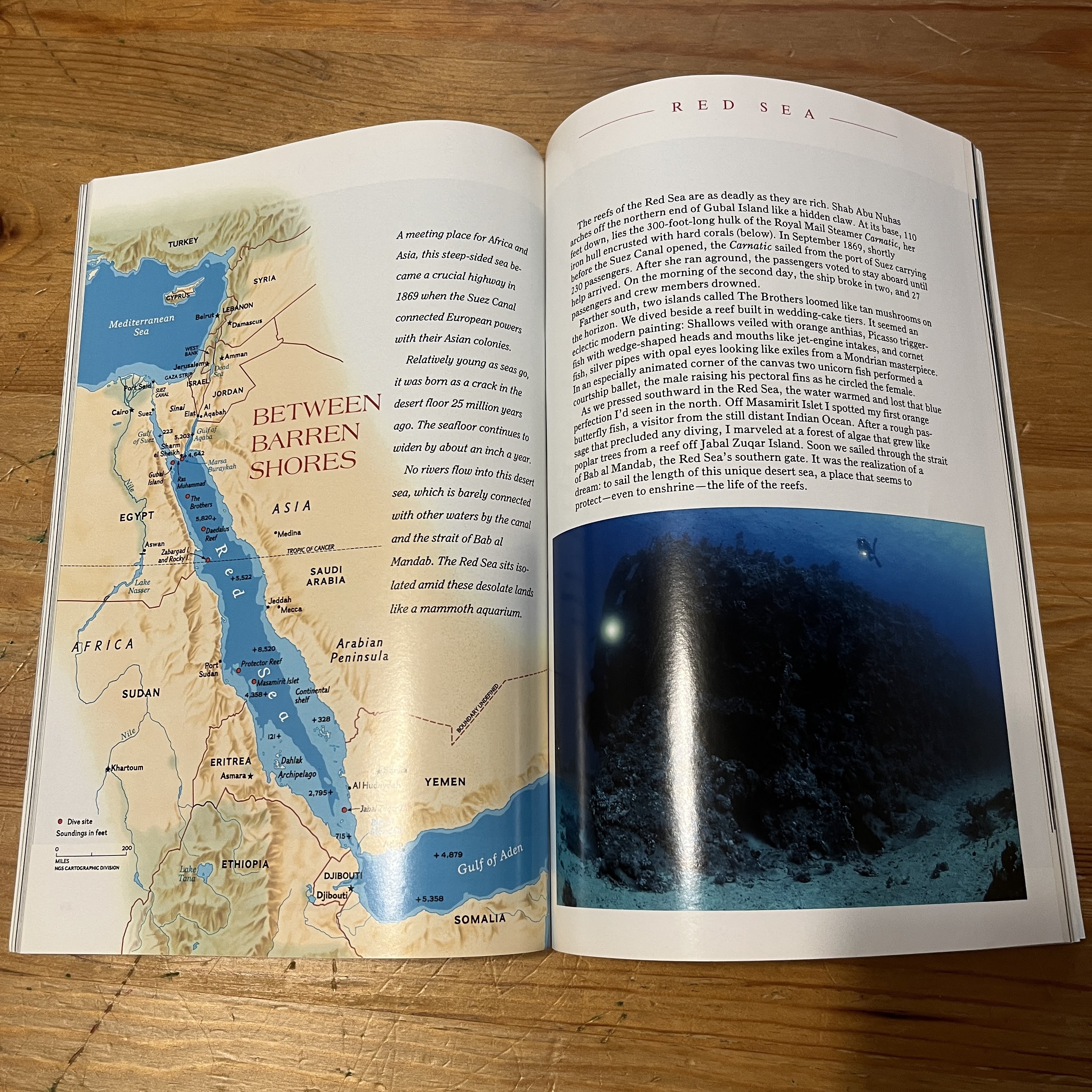 Magazine - November 1993 (The Red Sea) — image 3