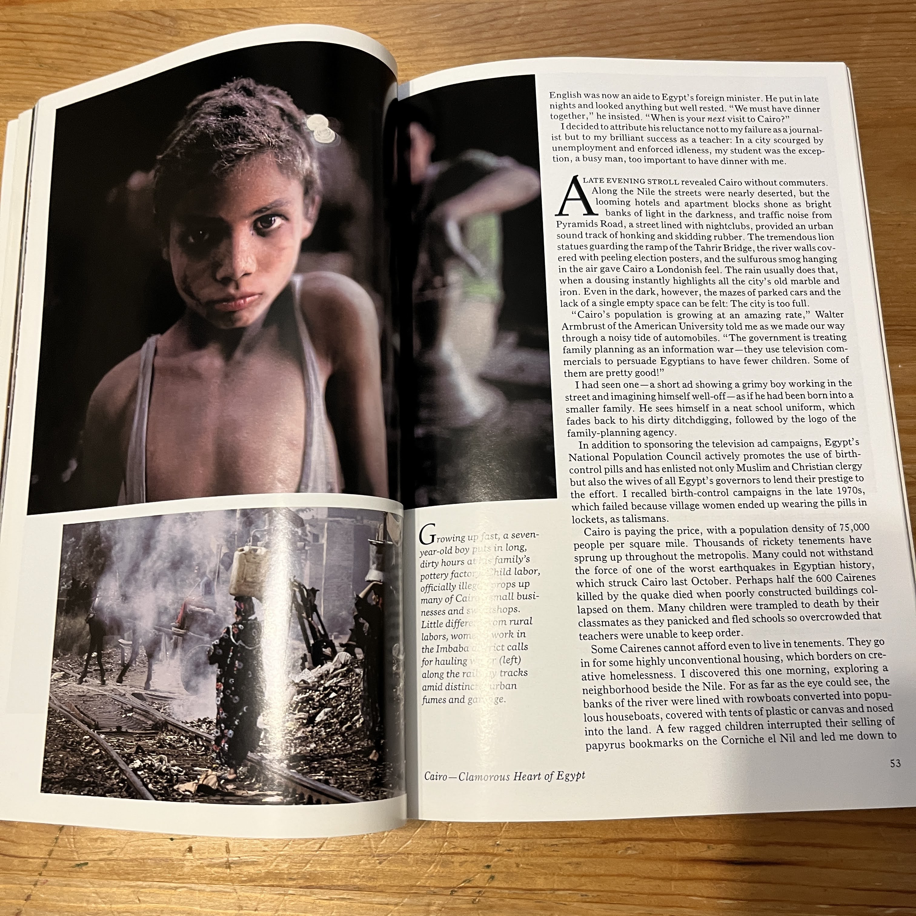 Magazine - April 1993 - Andrew Aftermath — image 4