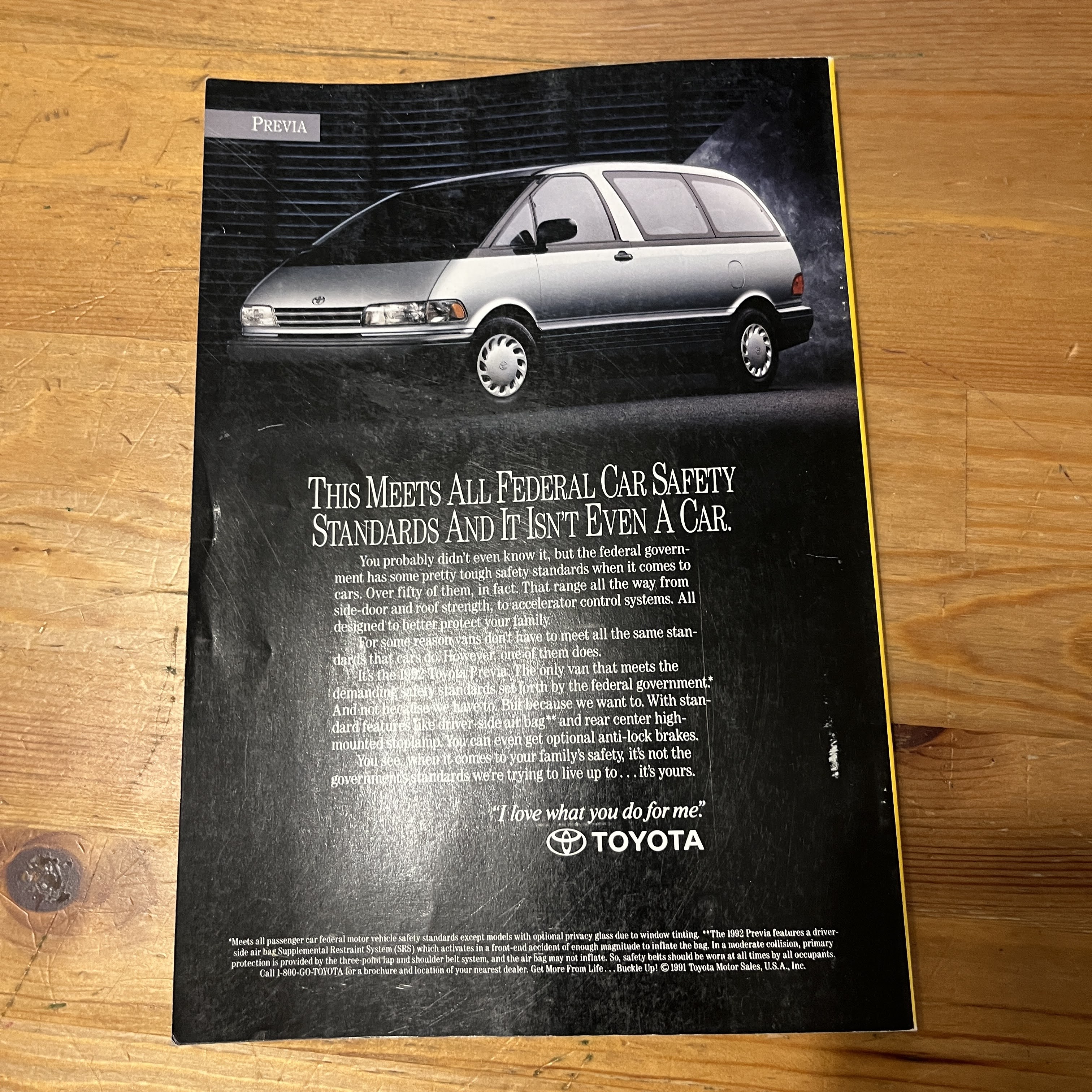 Magazine - March 1992 - Apes and Humans — image 5