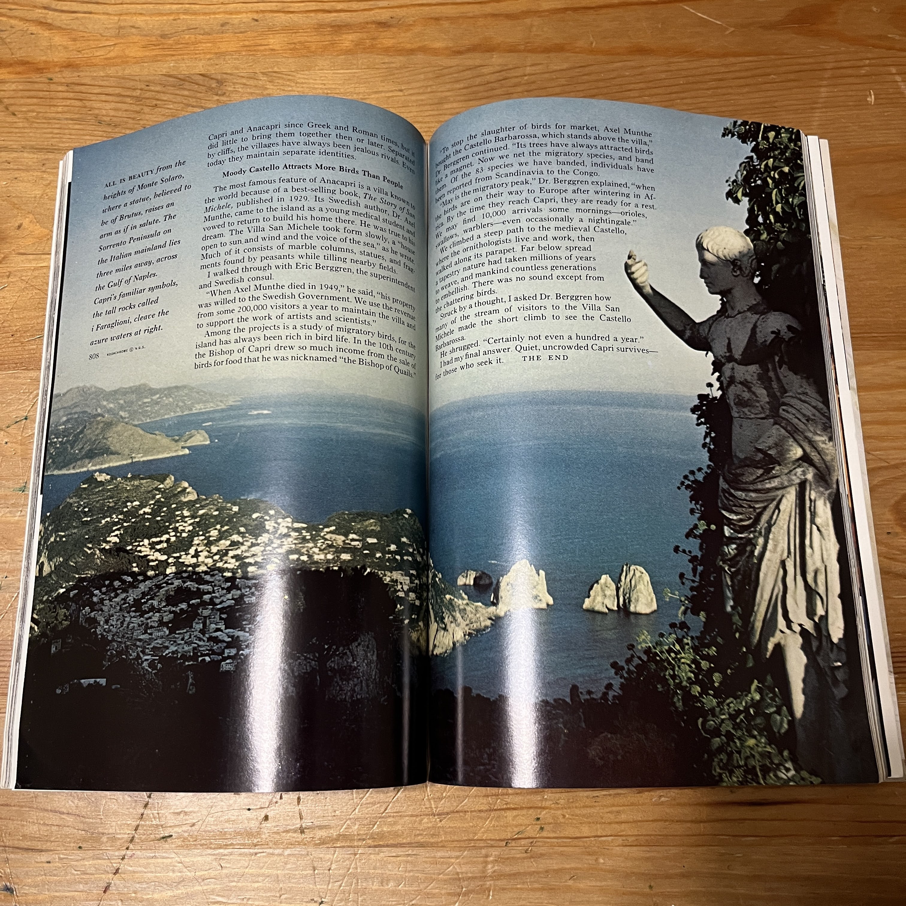 Magazine, June 1970 | When in Rome, Colosseum Cover — image 4