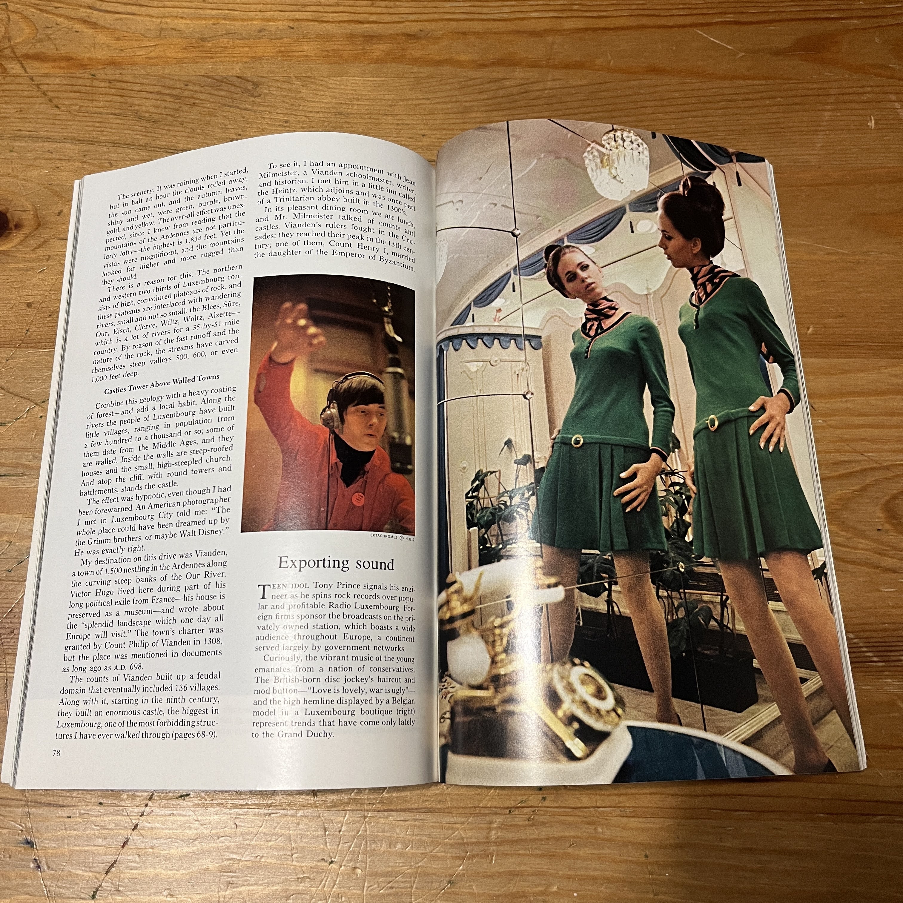 Magazine, July 1970-Hutterites Cover — image 2