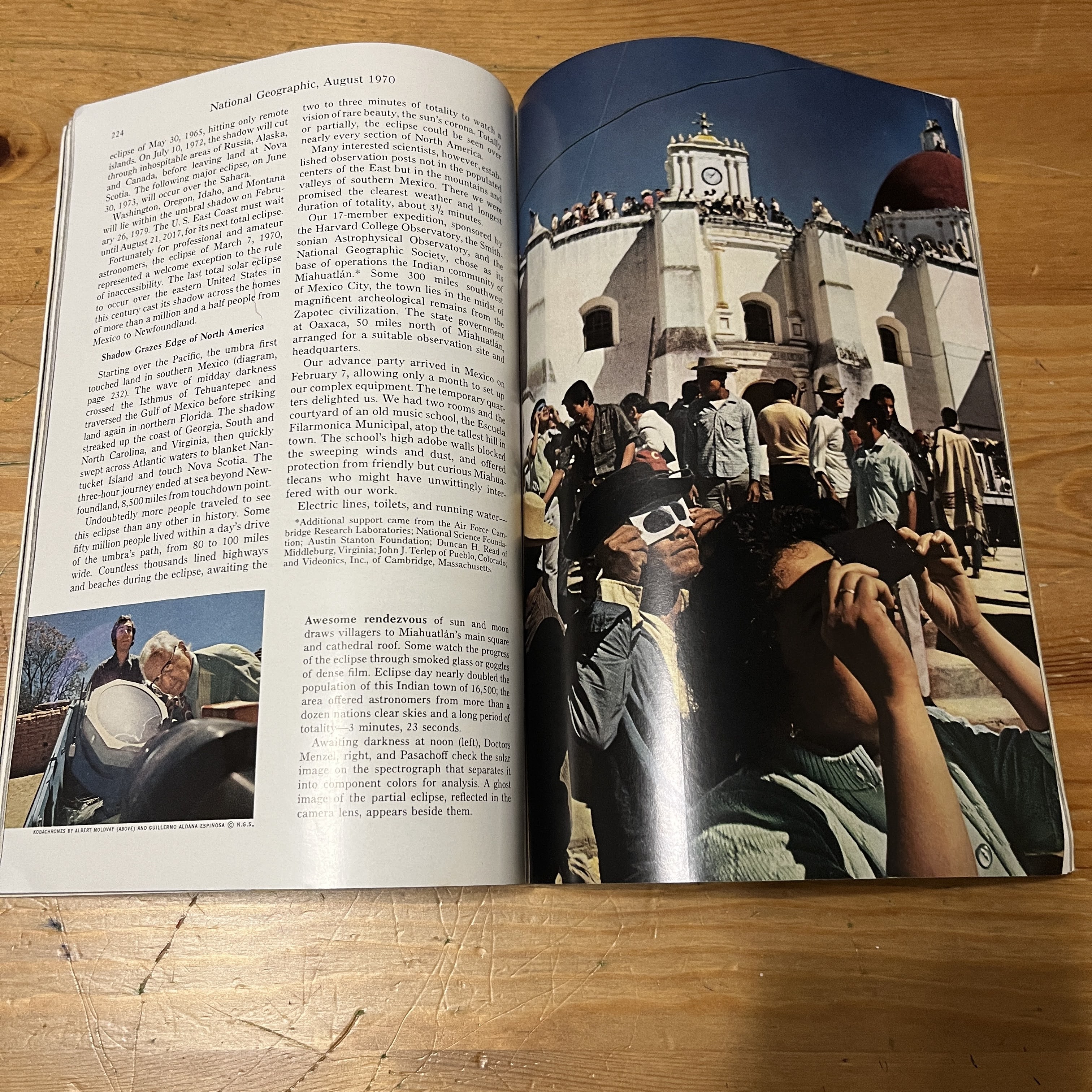 Magazine, August 1970 - Voyage to the Planets — image 3