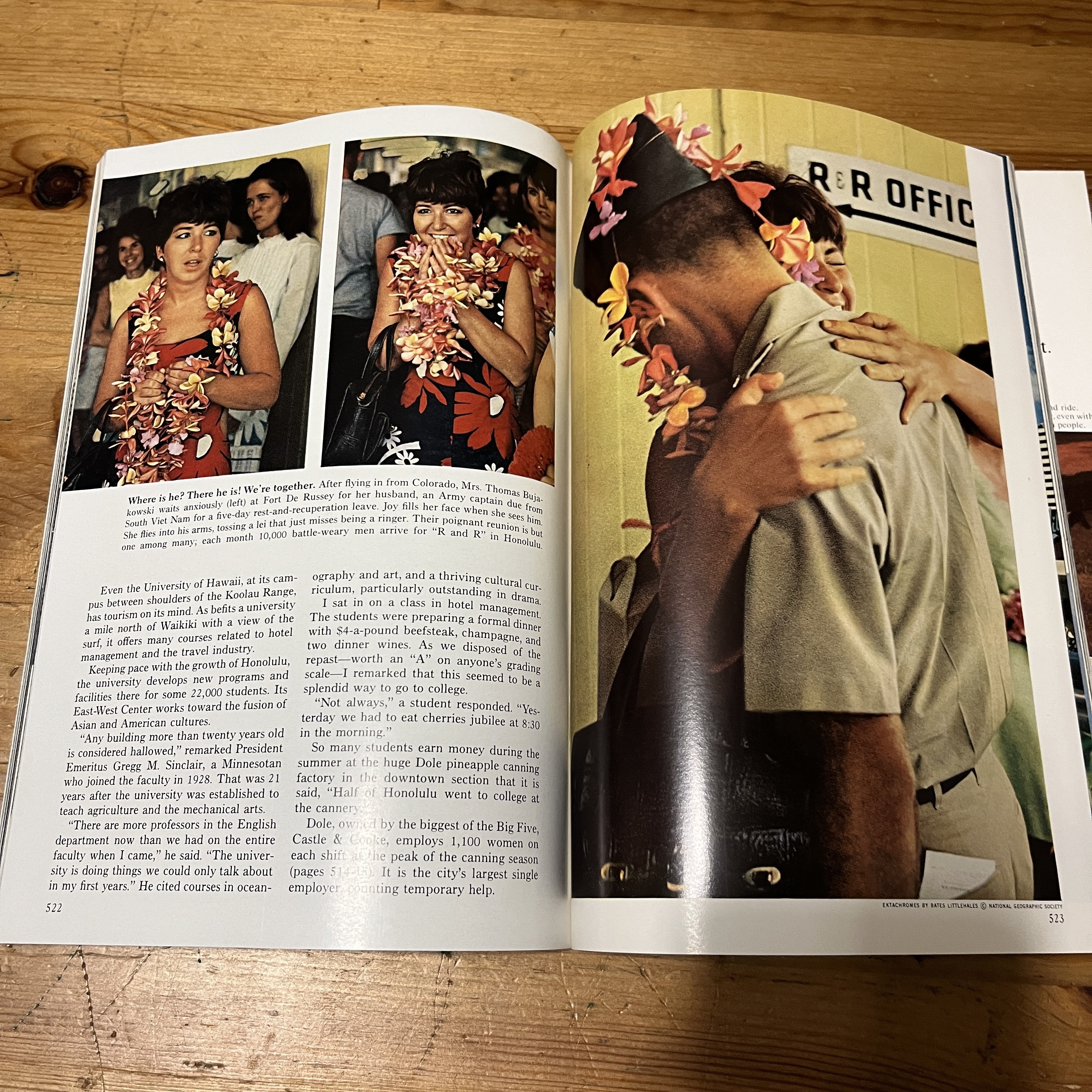 Magazine October 1969 | Black Eagles Cover — image 3