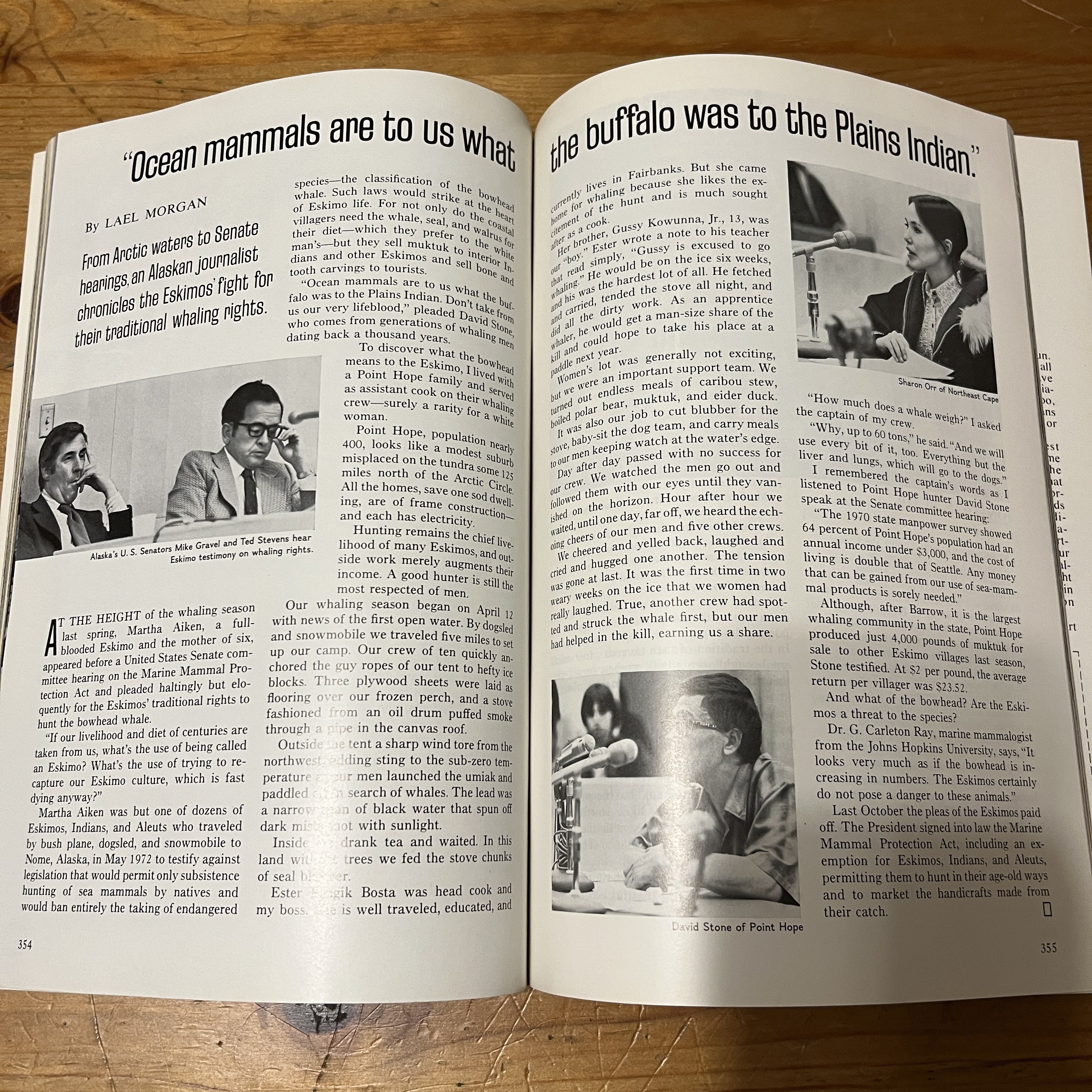 Magazine March 1973 | The Last U.S. Whale Hunters — image 3