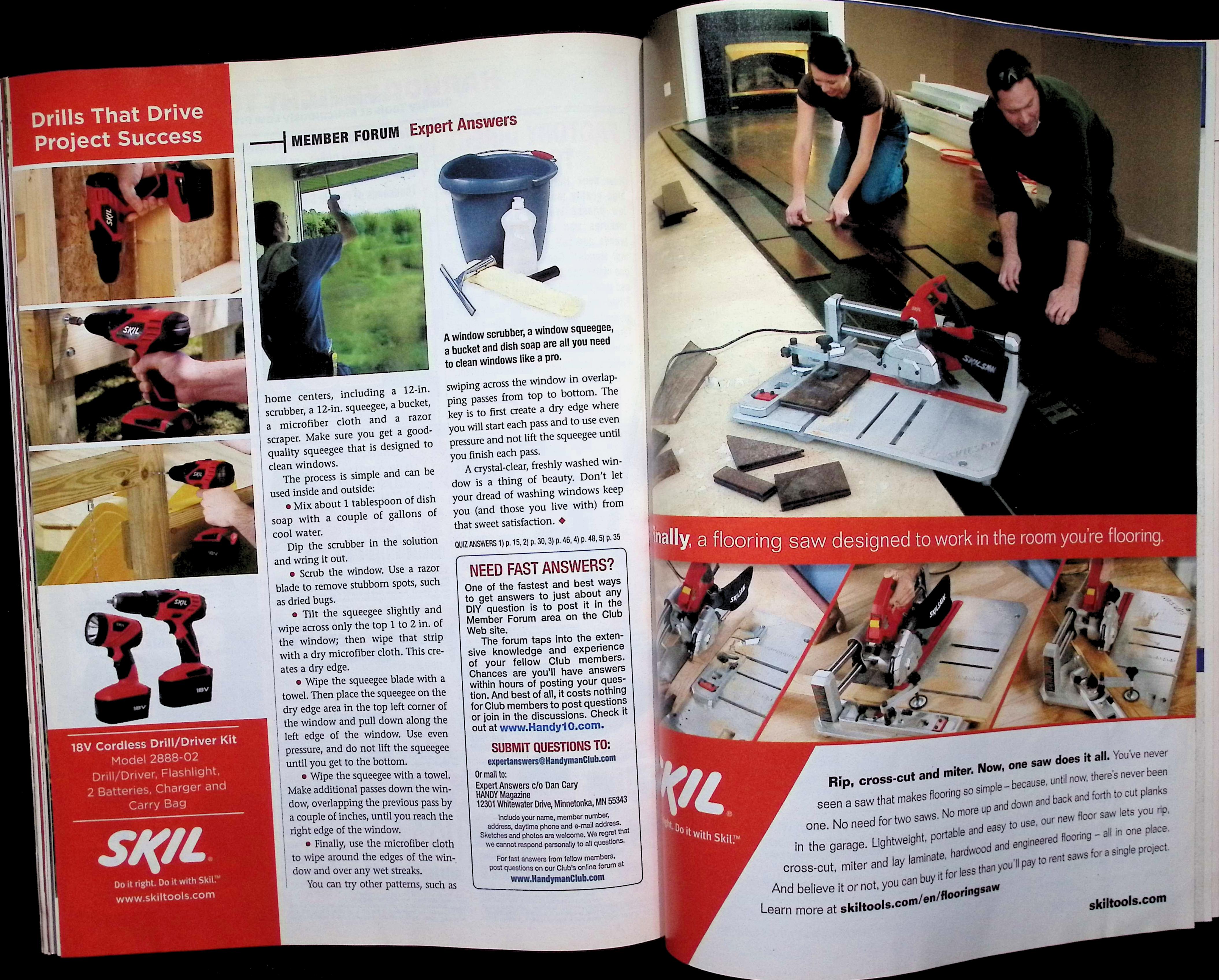 Handyman Club Magazine June/July 2010 Double-Duty Shed — image 3