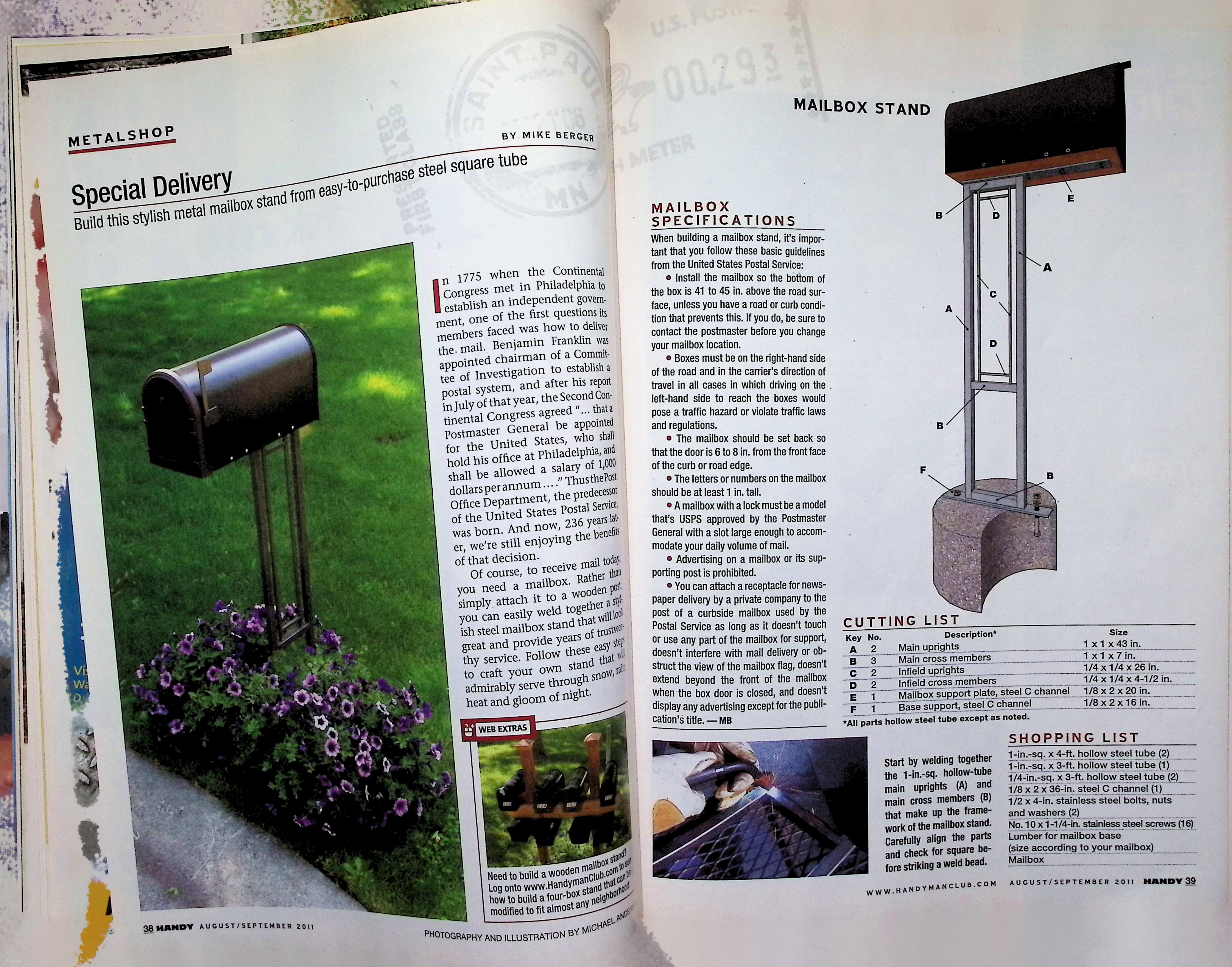 Handy Magazine Aug/Sep 2011 Steep-Slope Solutions — image 4