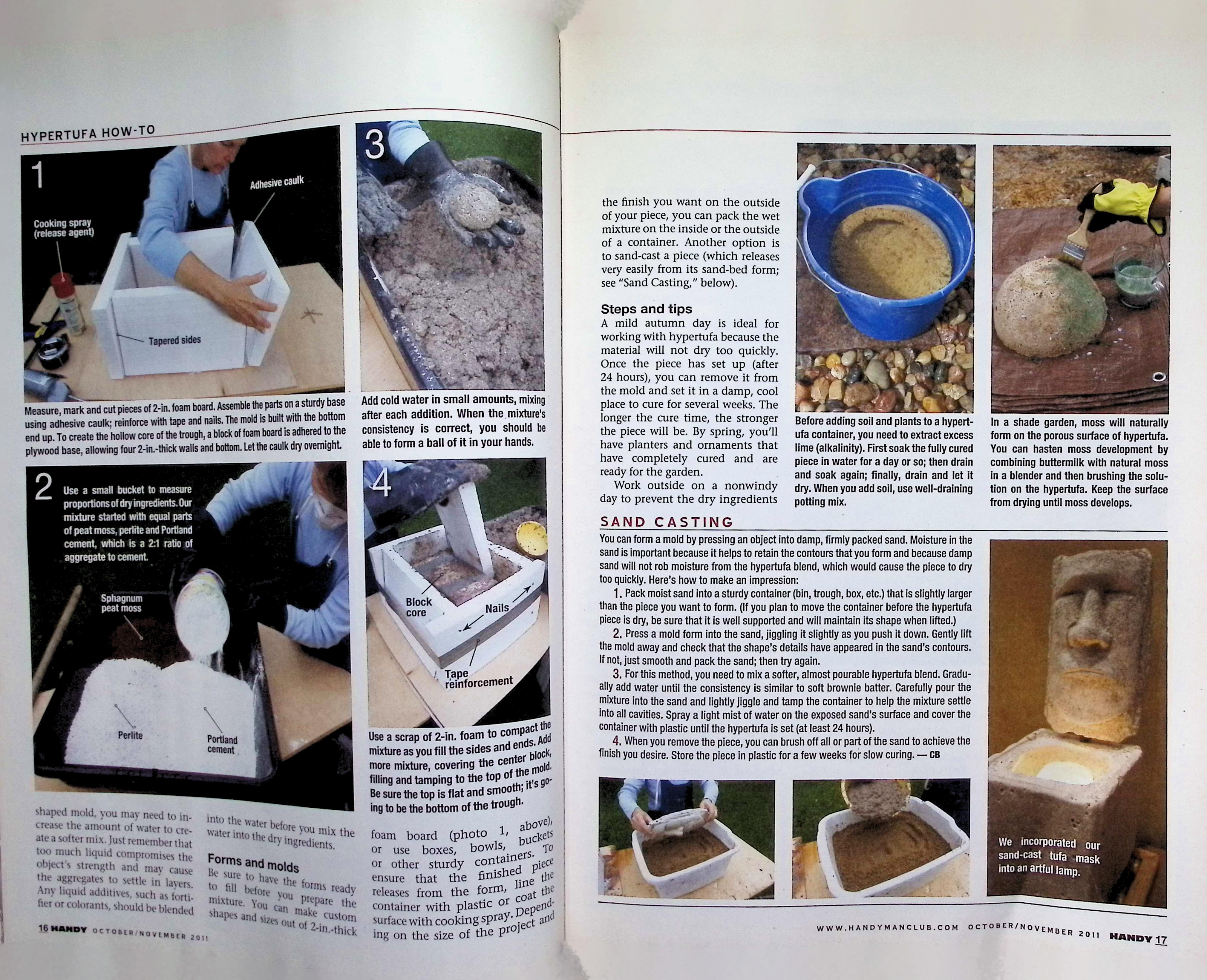 Handy Magazine Oct/Nov 2011 Kitchen Upgrade Plans — image 2