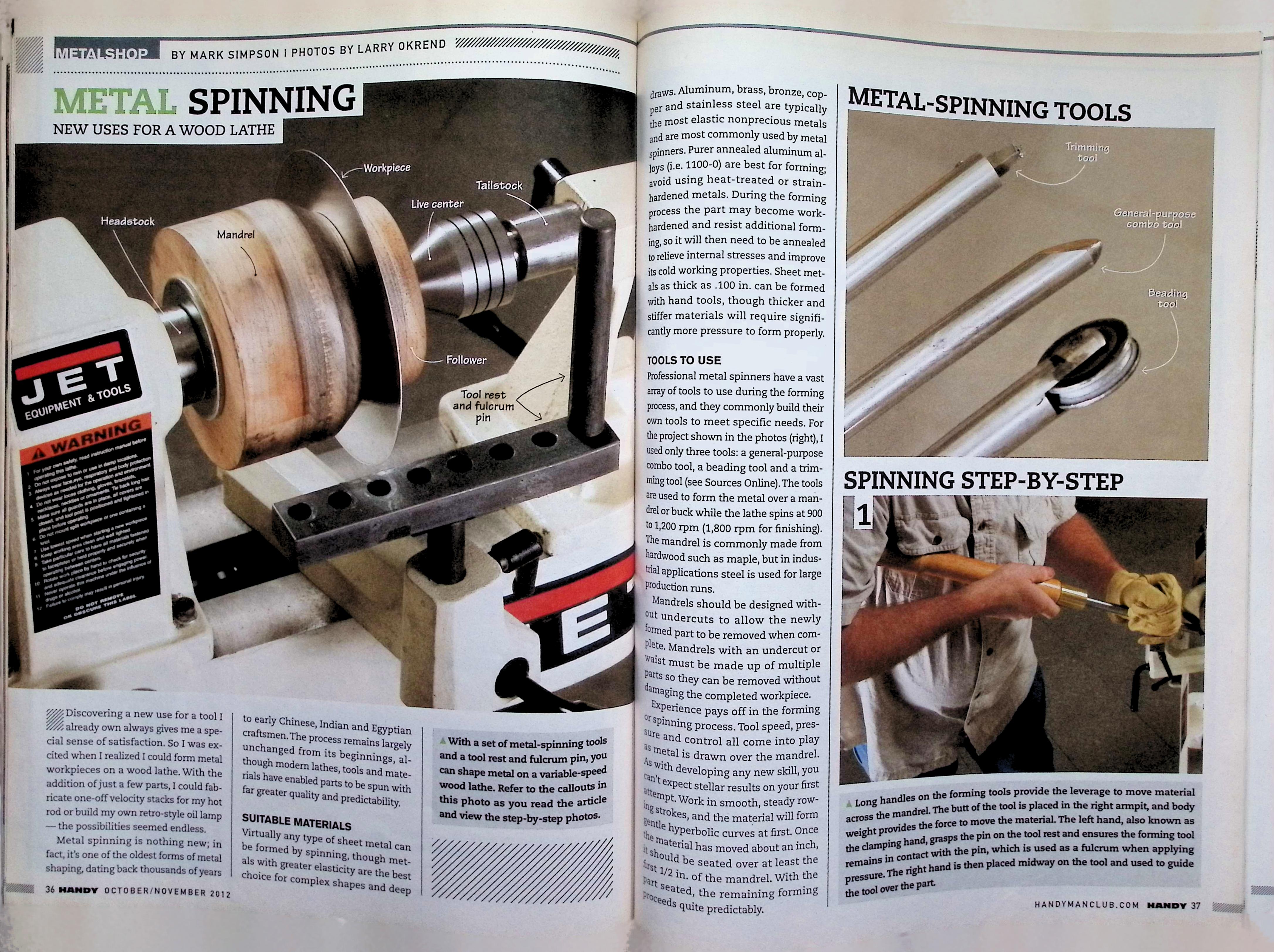 Handy Magazine Oct/Nov 2012 Fireplace Projects — image 2