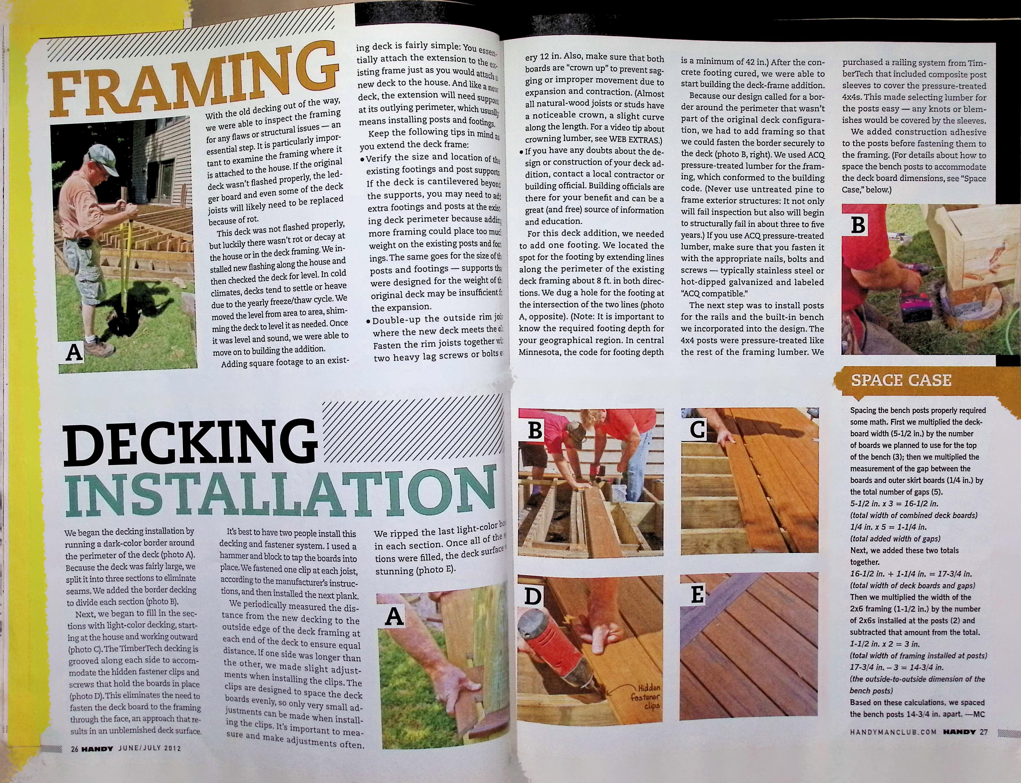 Handy Magazine Jun/Jul 2012 - Outdoor Spaces & Deck — image 4