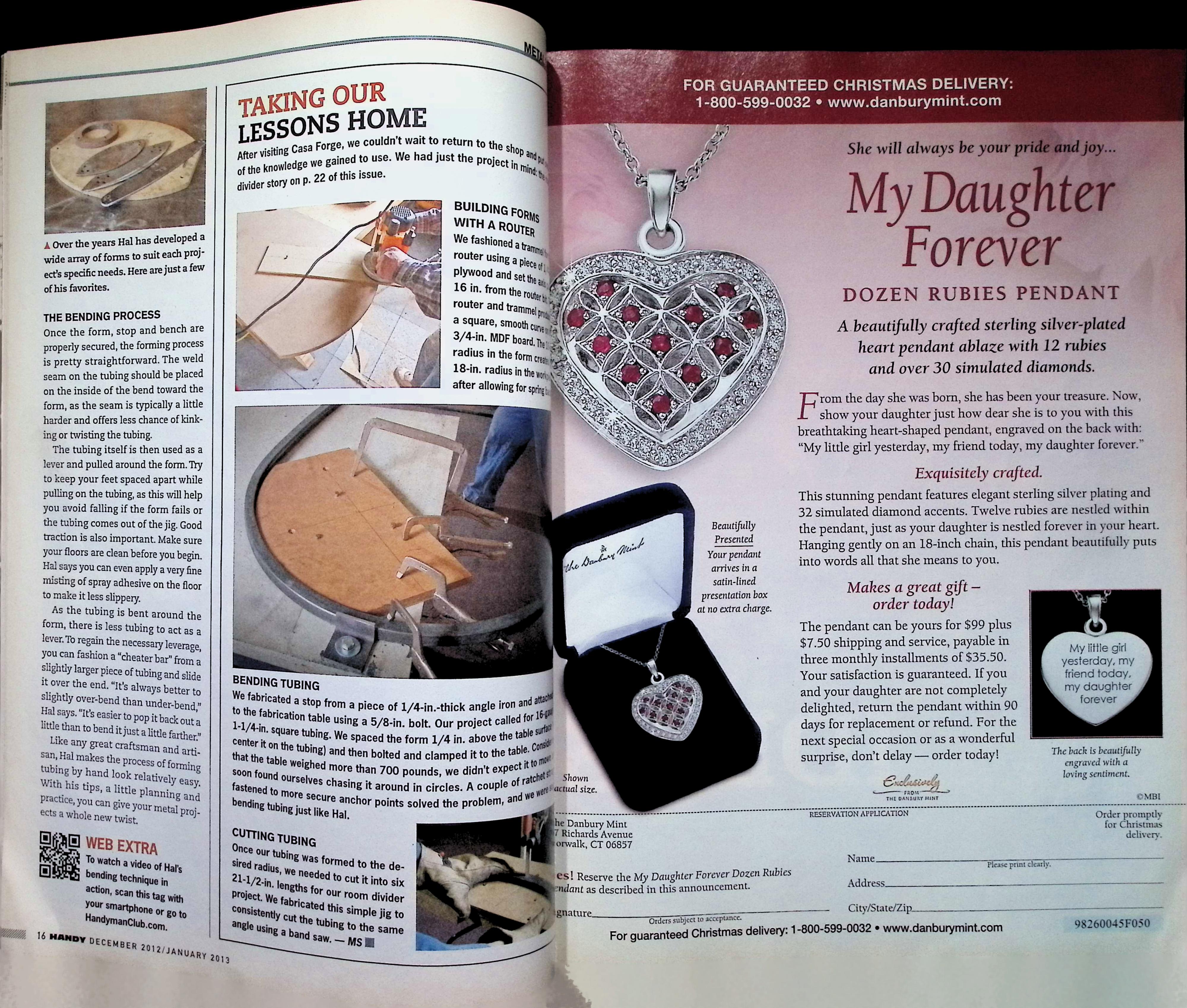 Handy Magazine Dec 2012 Room Dividers Platform Bed Plans — image 3