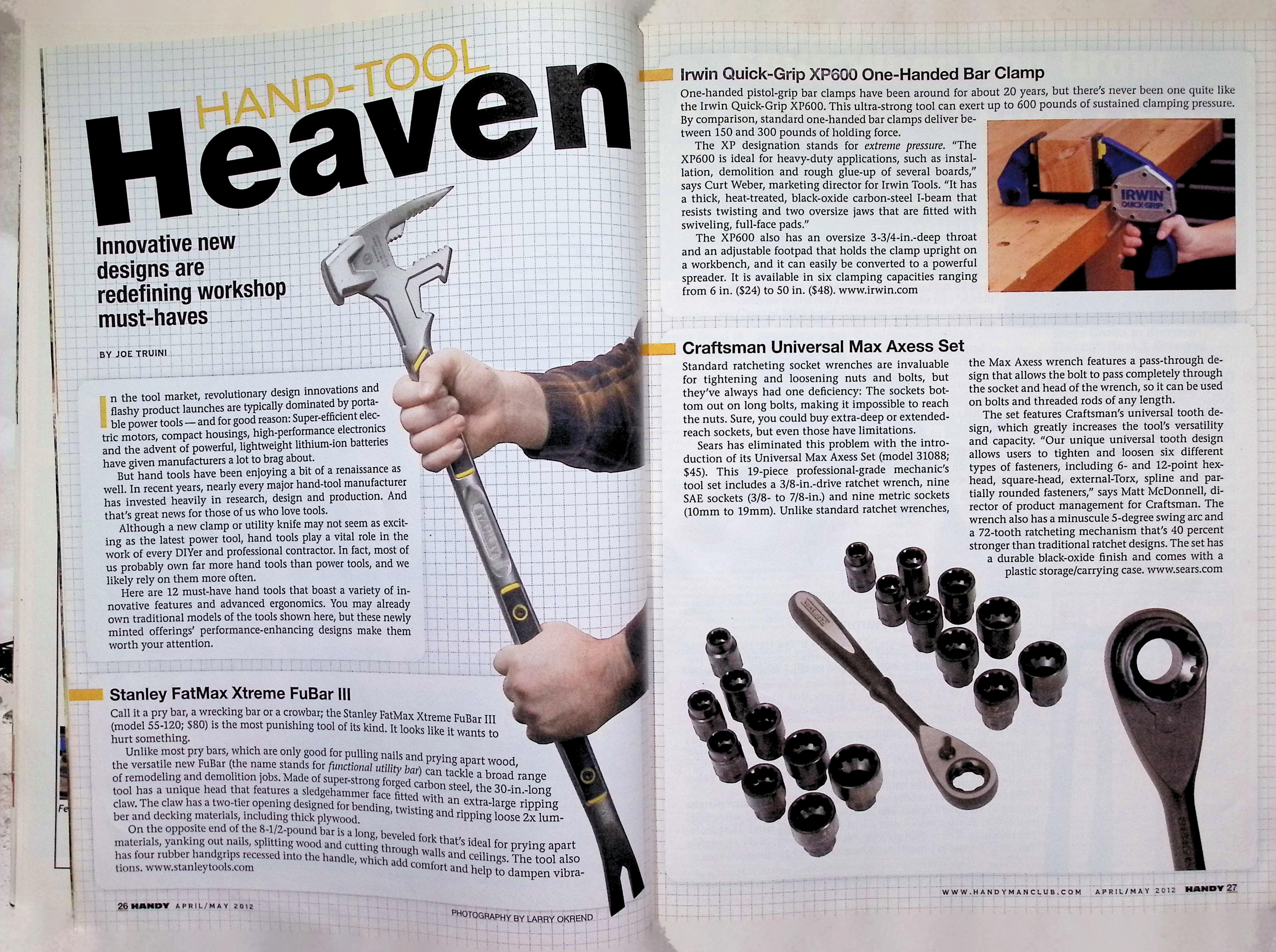 Handy Magazine Apr/May 2012 DIY Gazebo Upgrades — image 4