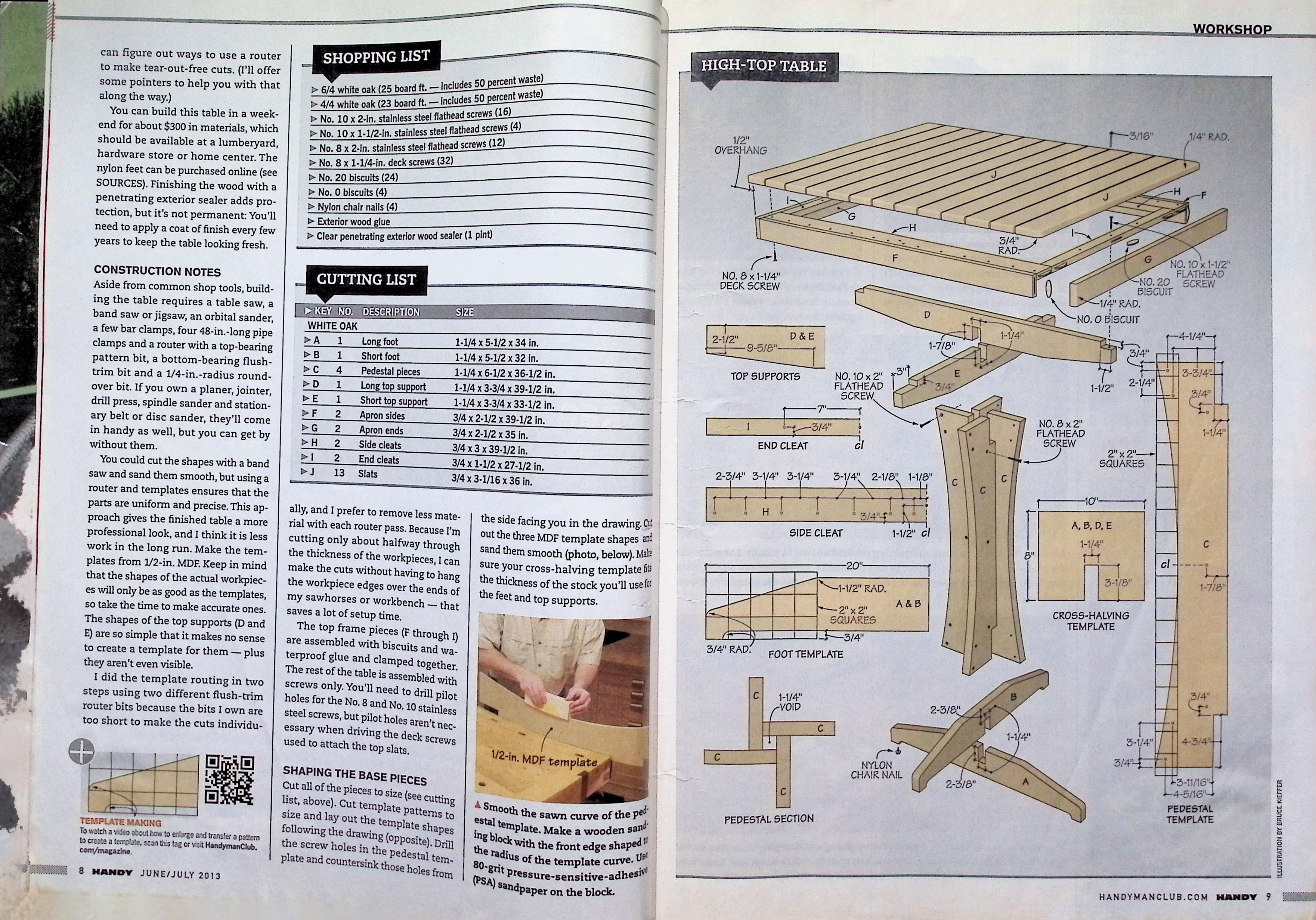 Handy Magazine Jun/Jul 2013, Deck Revival Projects — image 2