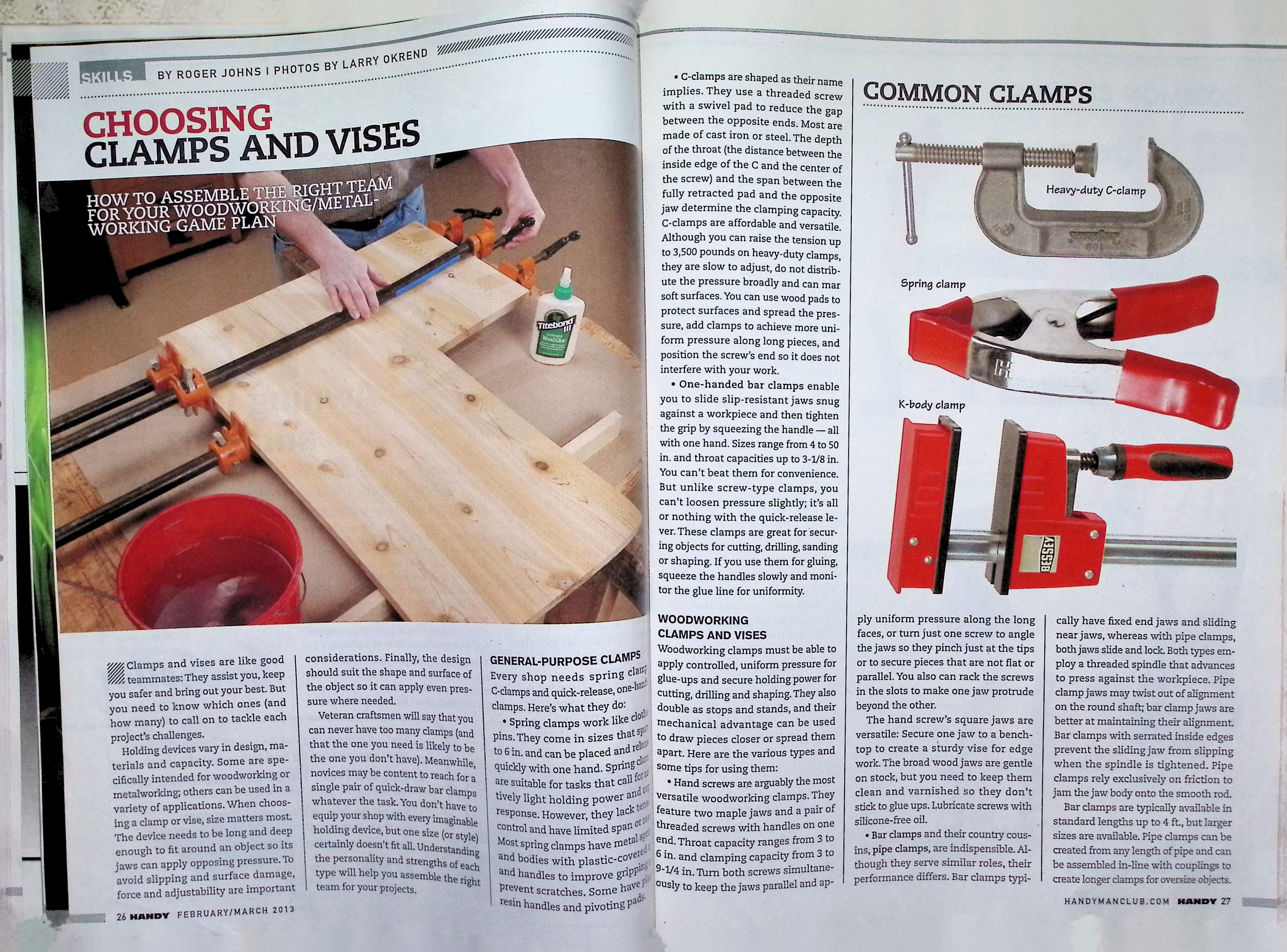 Handy Magazine Feb/Mar 2013 Kitchen Style & Storage — image 3