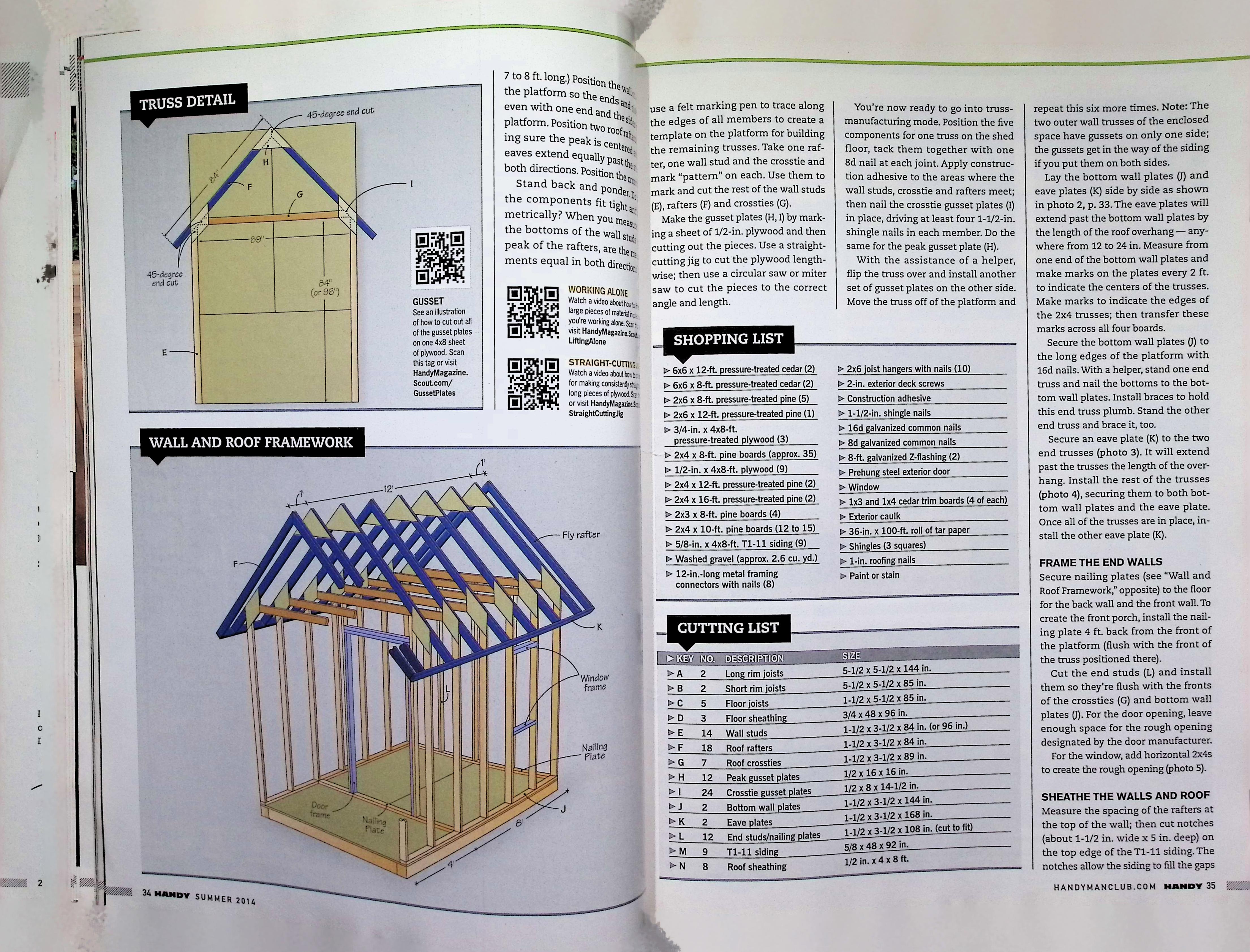 Handy Magazine Summer 2014 Outdoor Spaces Chainsaw — image 4