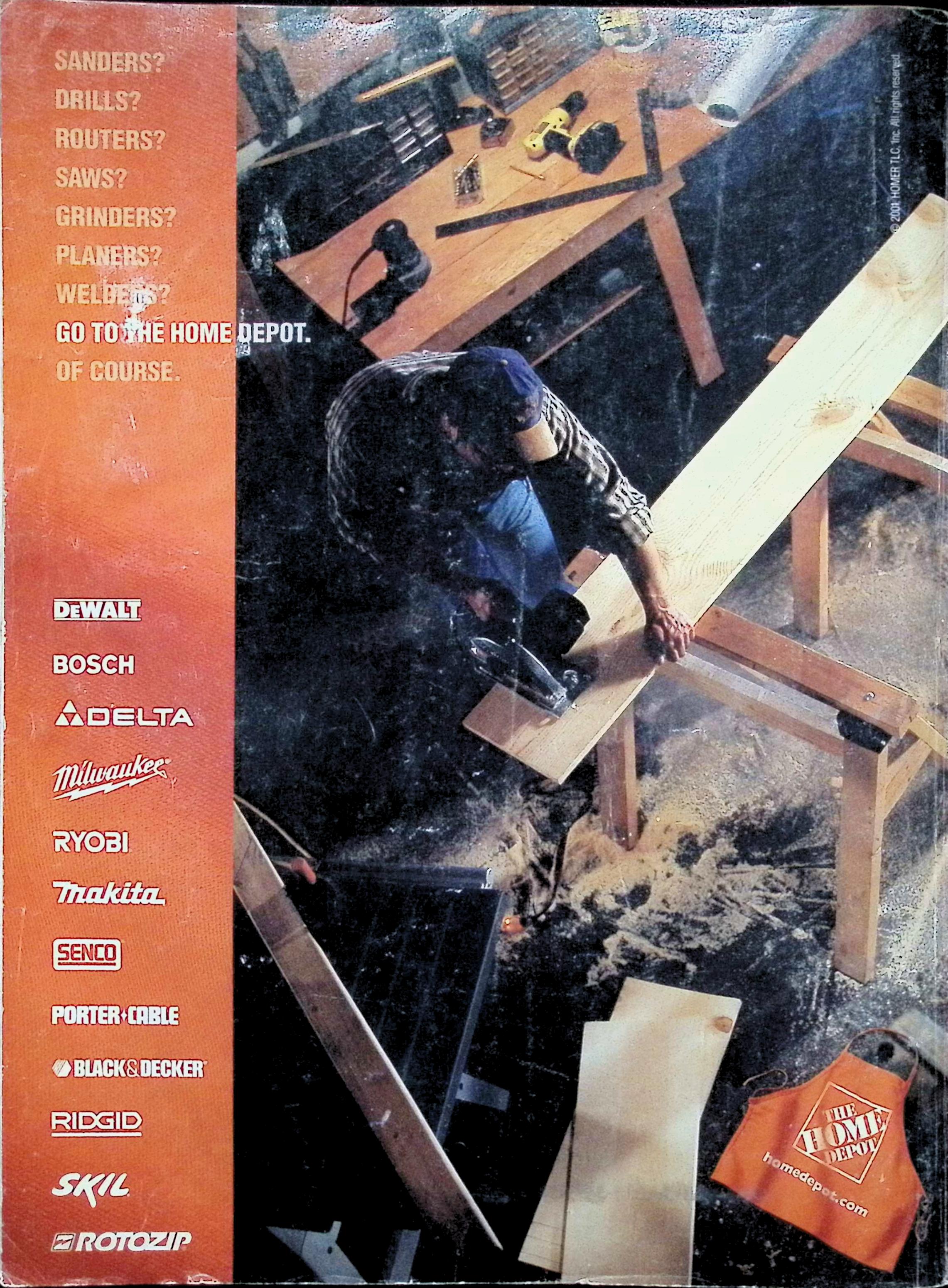 Handy Magazine July/Aug 2001 Air Power Nailers Cover — image 5