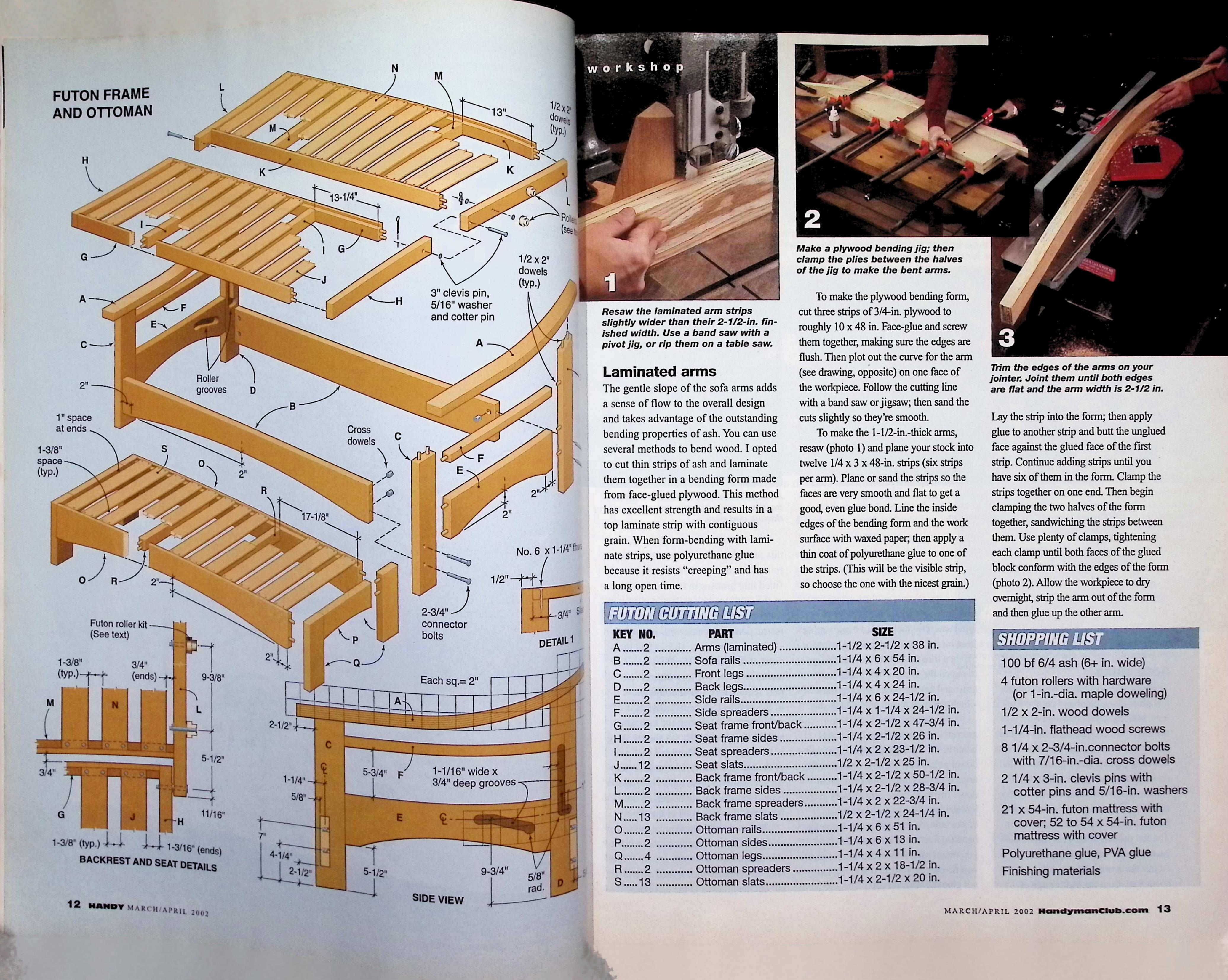 Handy Magazine Mar/Apr 2002 Pine Porch Project — image 2
