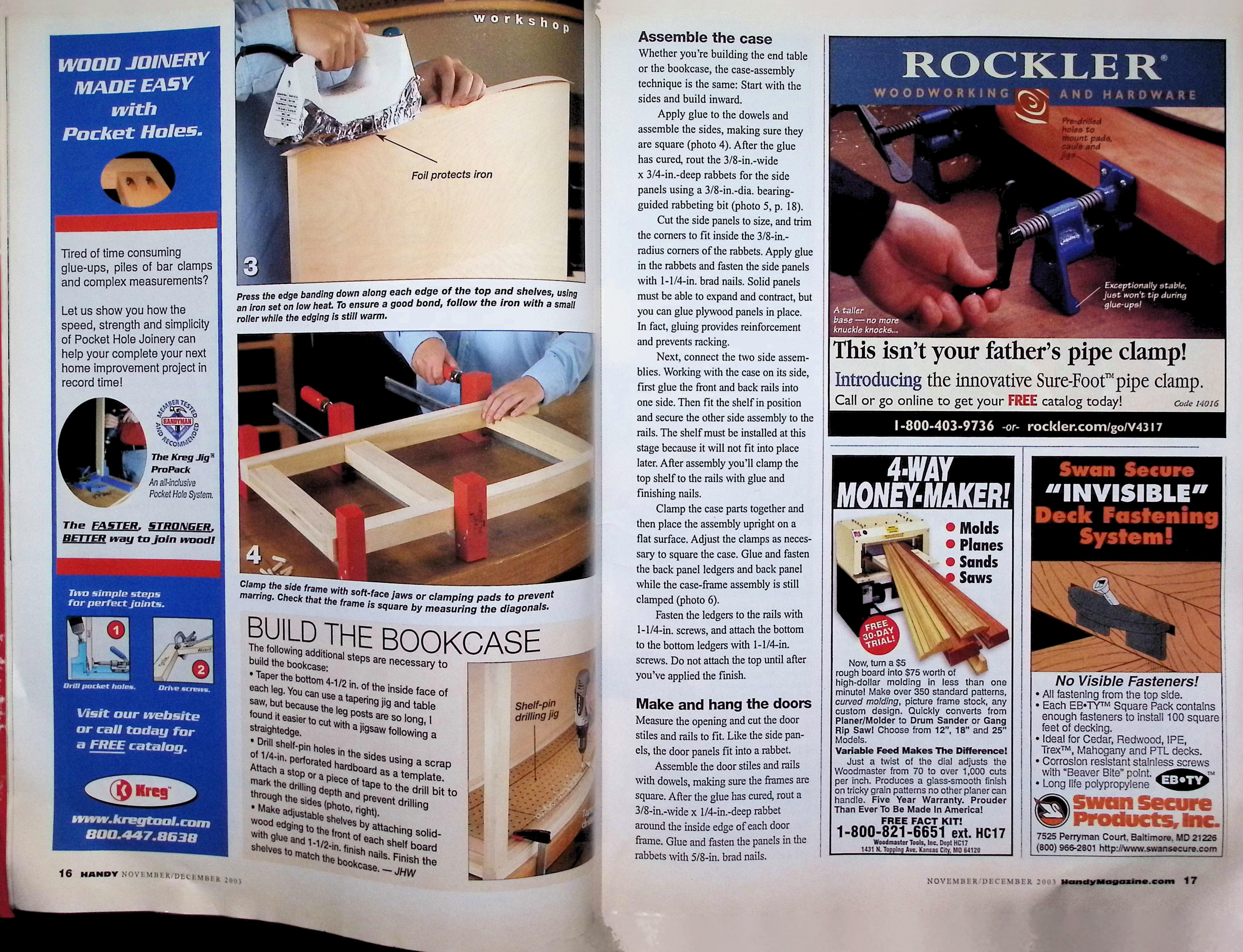 Handy Magazine Tool Innovation Awards Nov/Dec 2003 — image 3