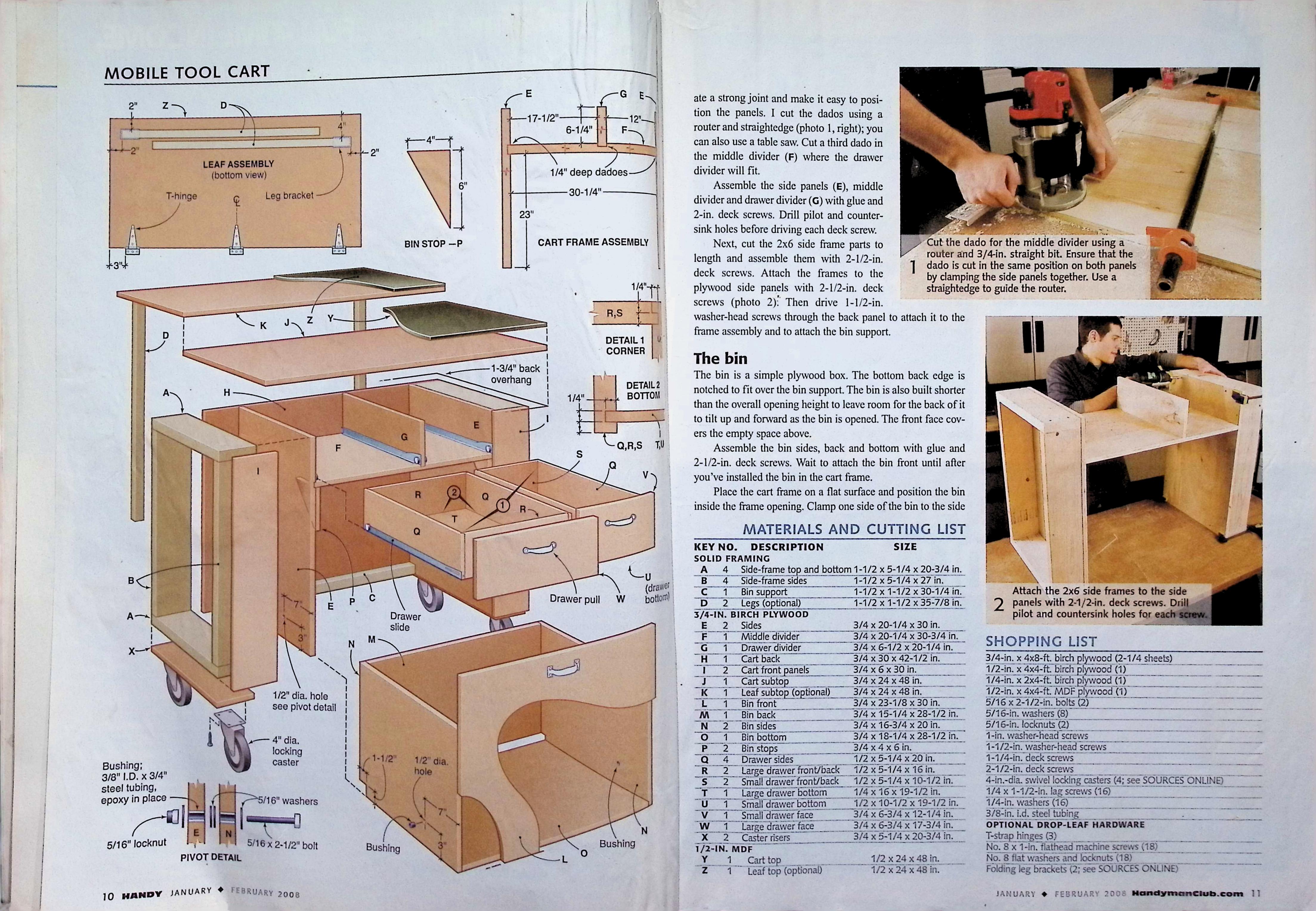 Handy Magazine Jan/Feb 2008 Storage Solutions — image 2
