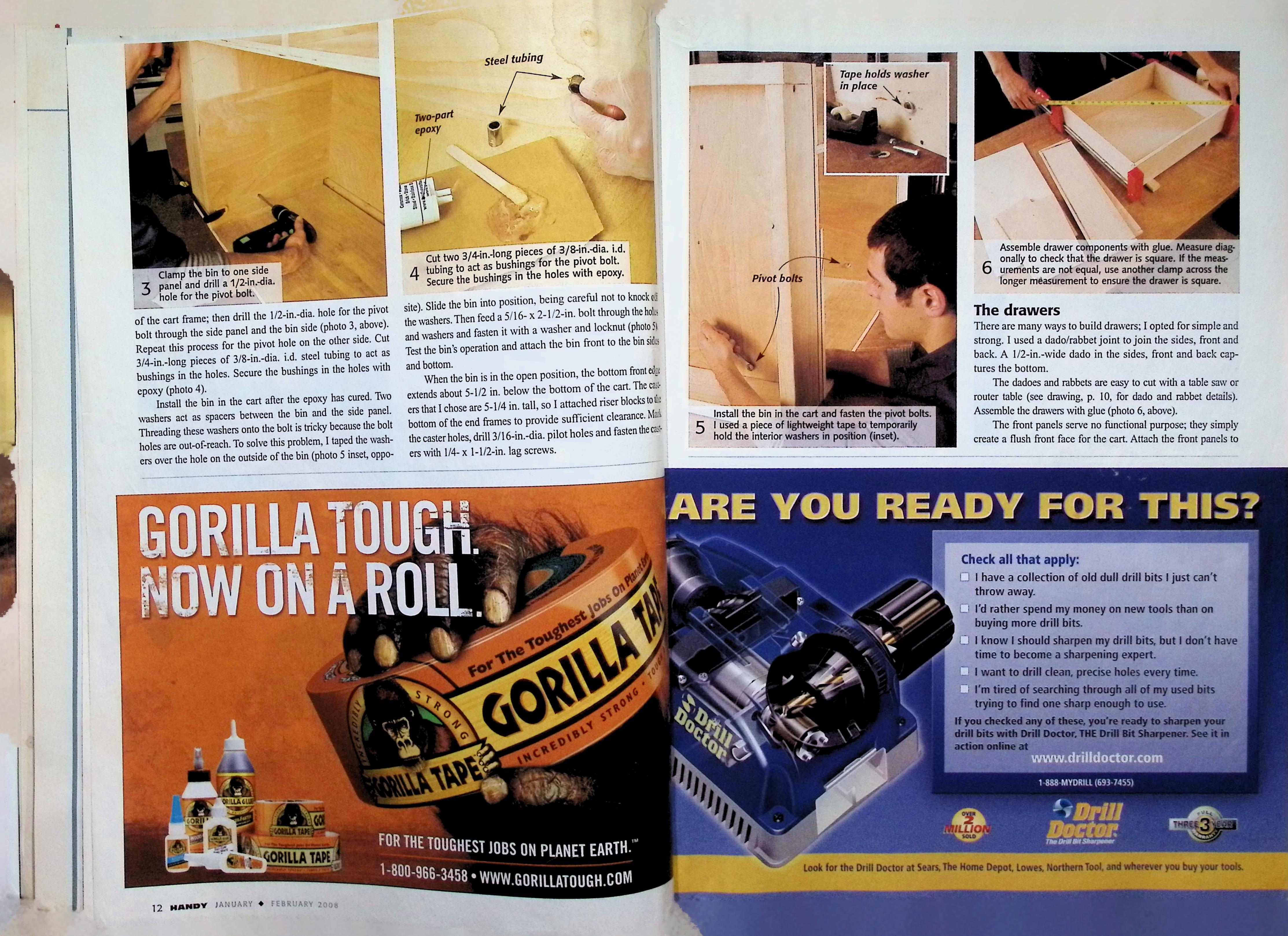 Handy Magazine Jan/Feb 2008 Storage Solutions — image 3