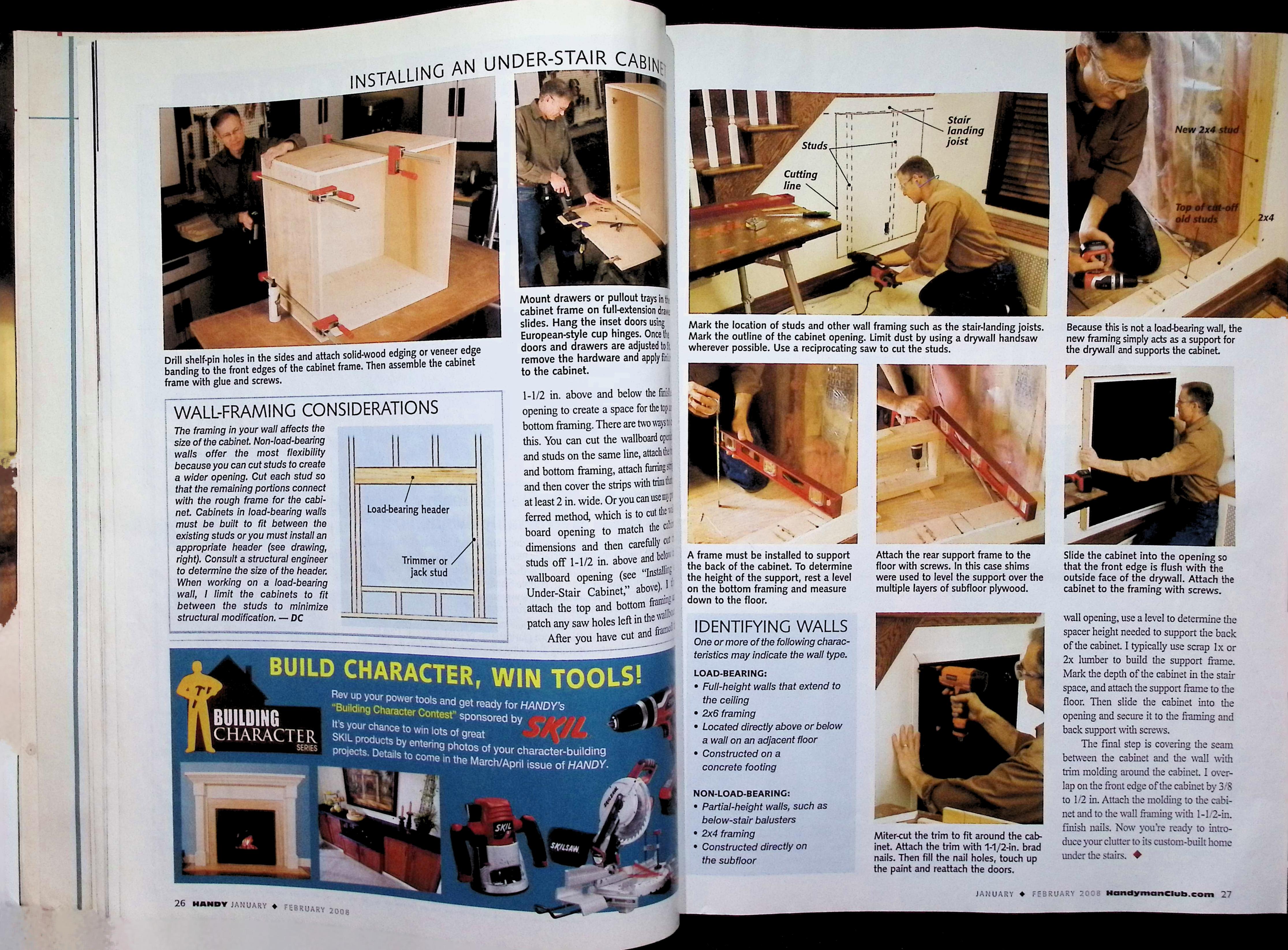 Handy Magazine Jan/Feb 2008 Storage Solutions — image 4