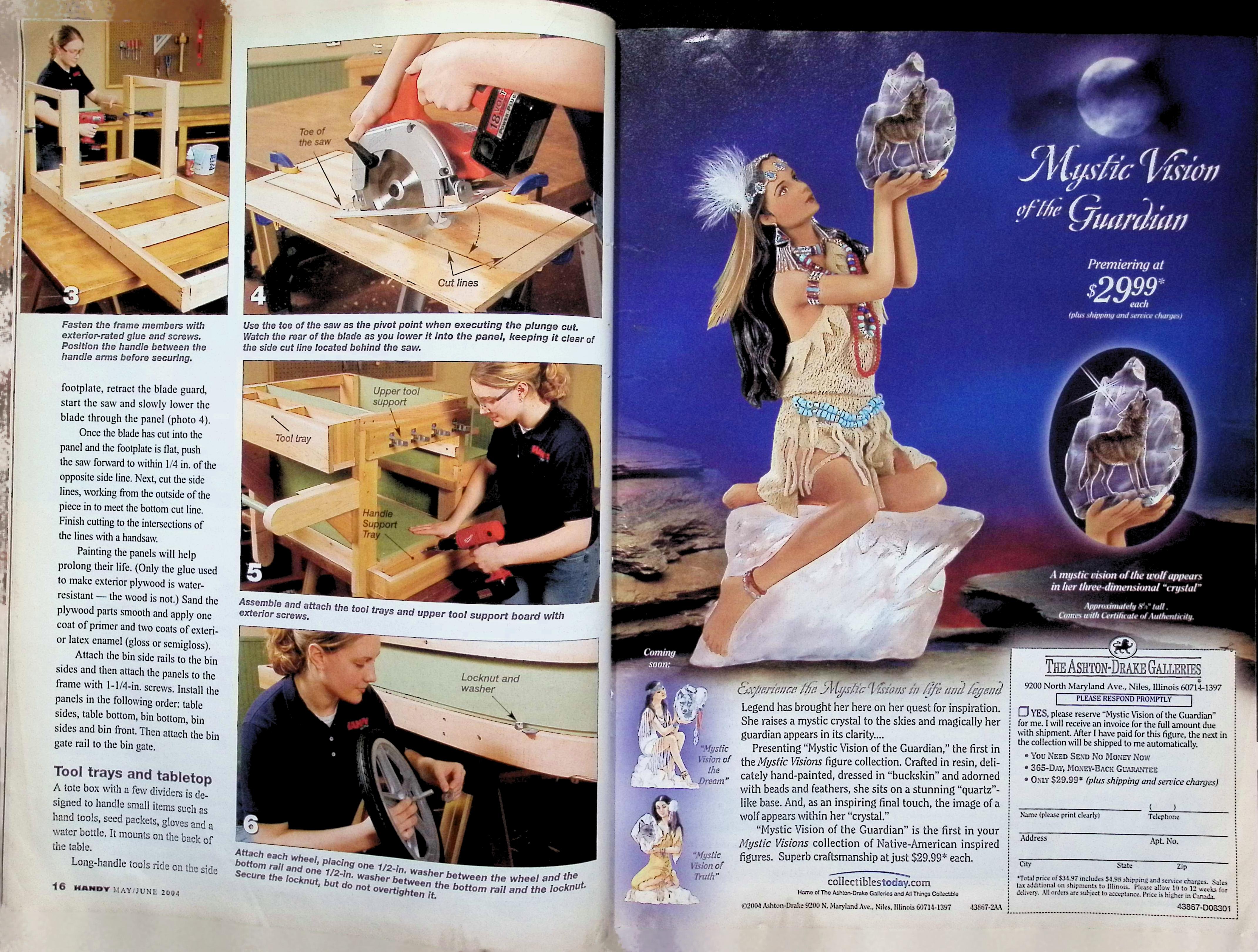 Handy Magazine May/June 2004 | DIY Water Feature — image 3