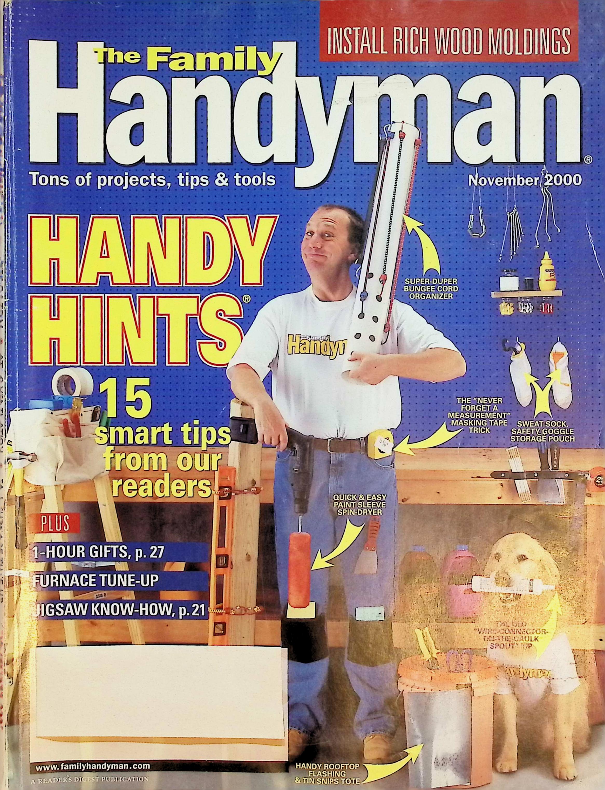 The Family Handyman Magazine, Handy Hints, Nov 2000