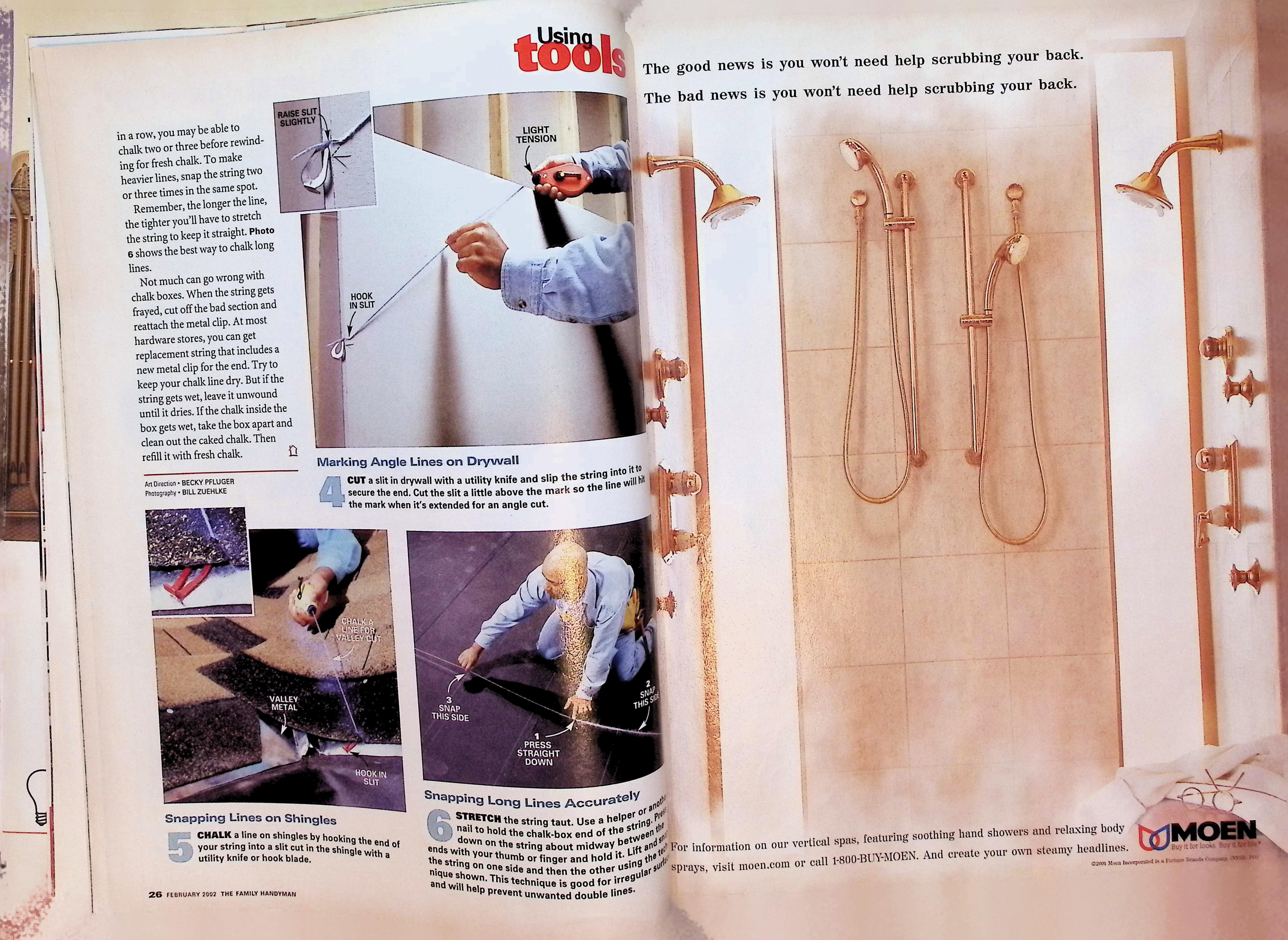 The Family Handyman Magazine, Feb 2002, Forever Floor — image 2