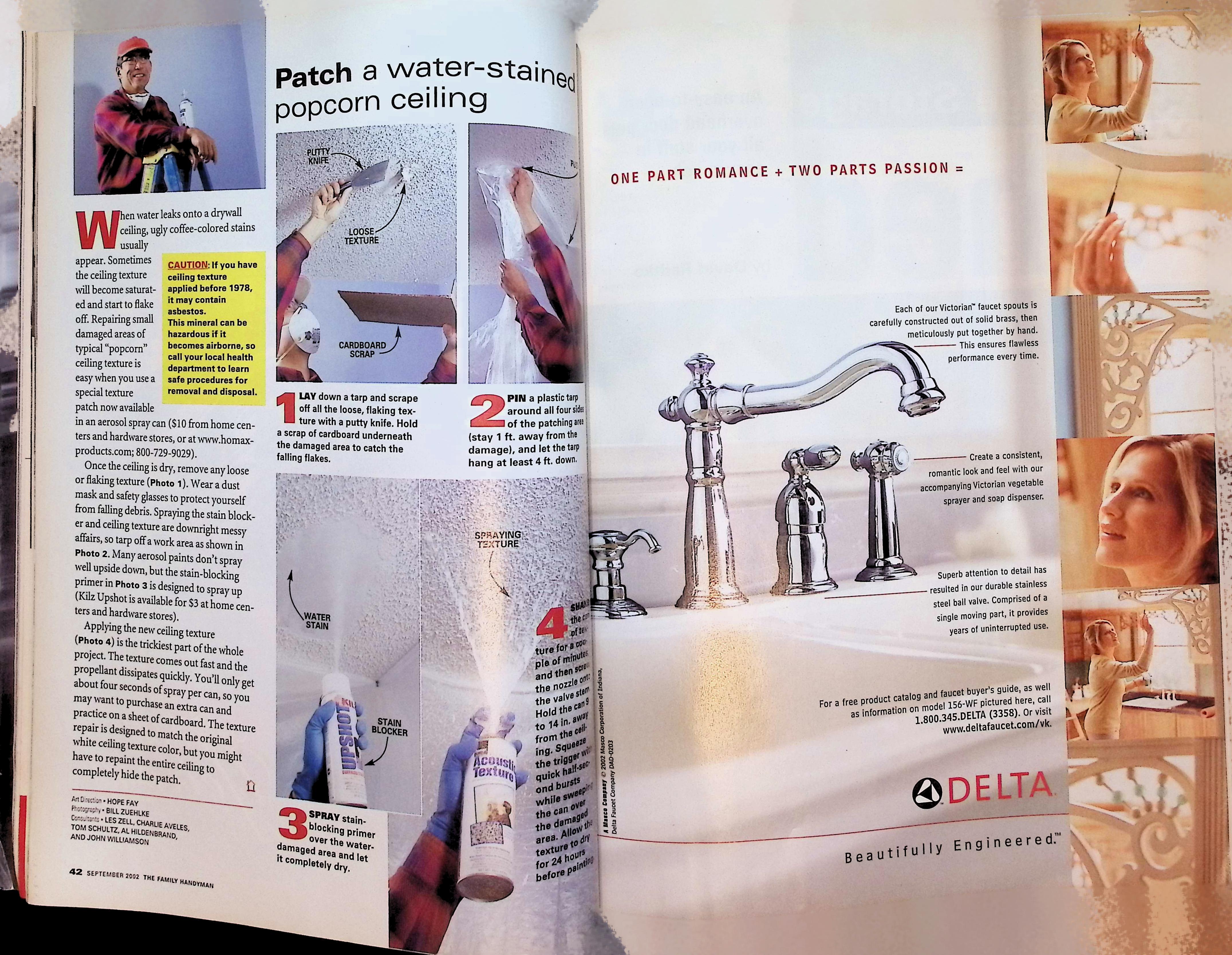 The Family Handyman Magazine, Sep 2002, Storage Shed — image 2