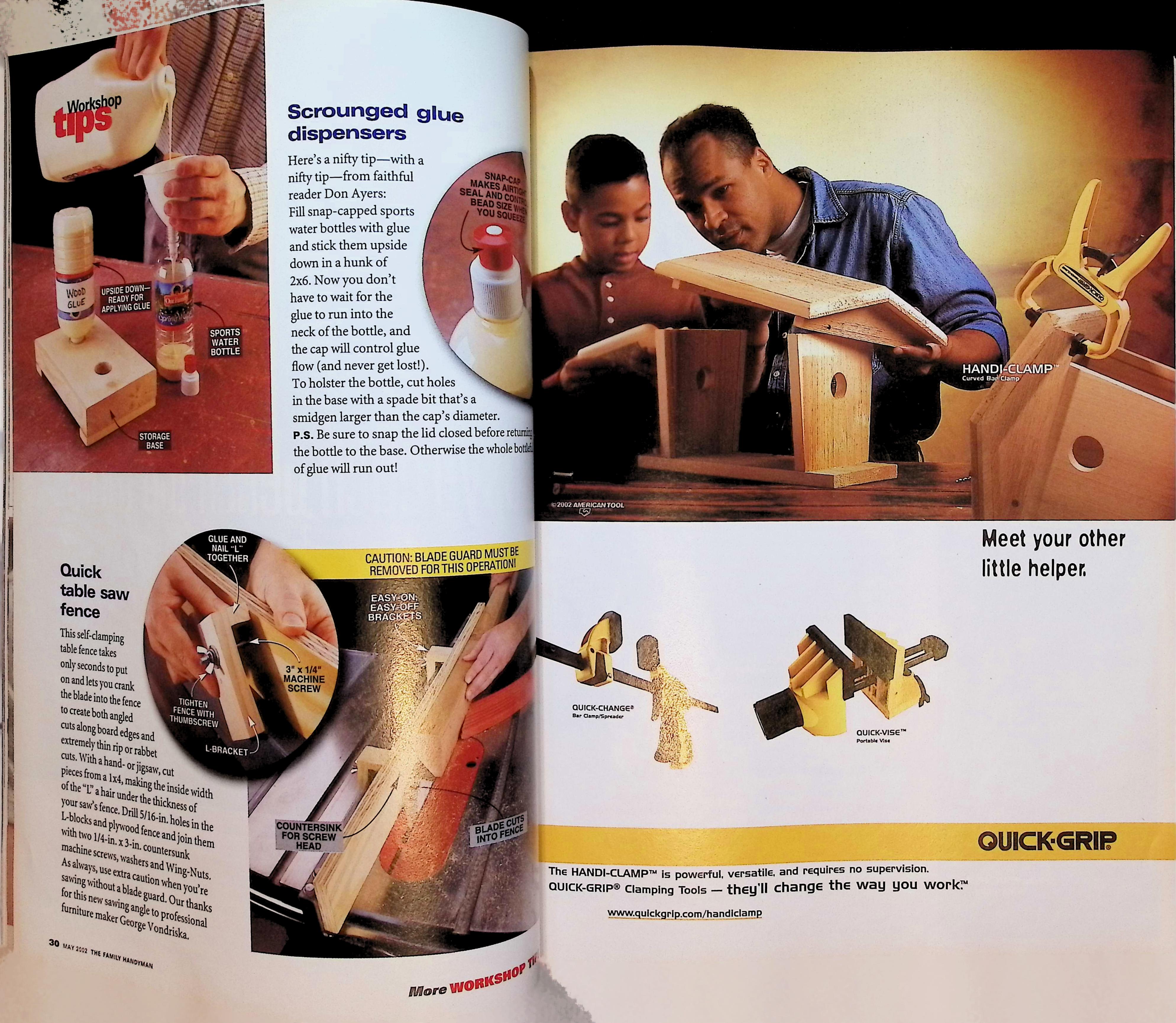 Family Handyman Mag May 2002 - DIY Patio Projects — image 3