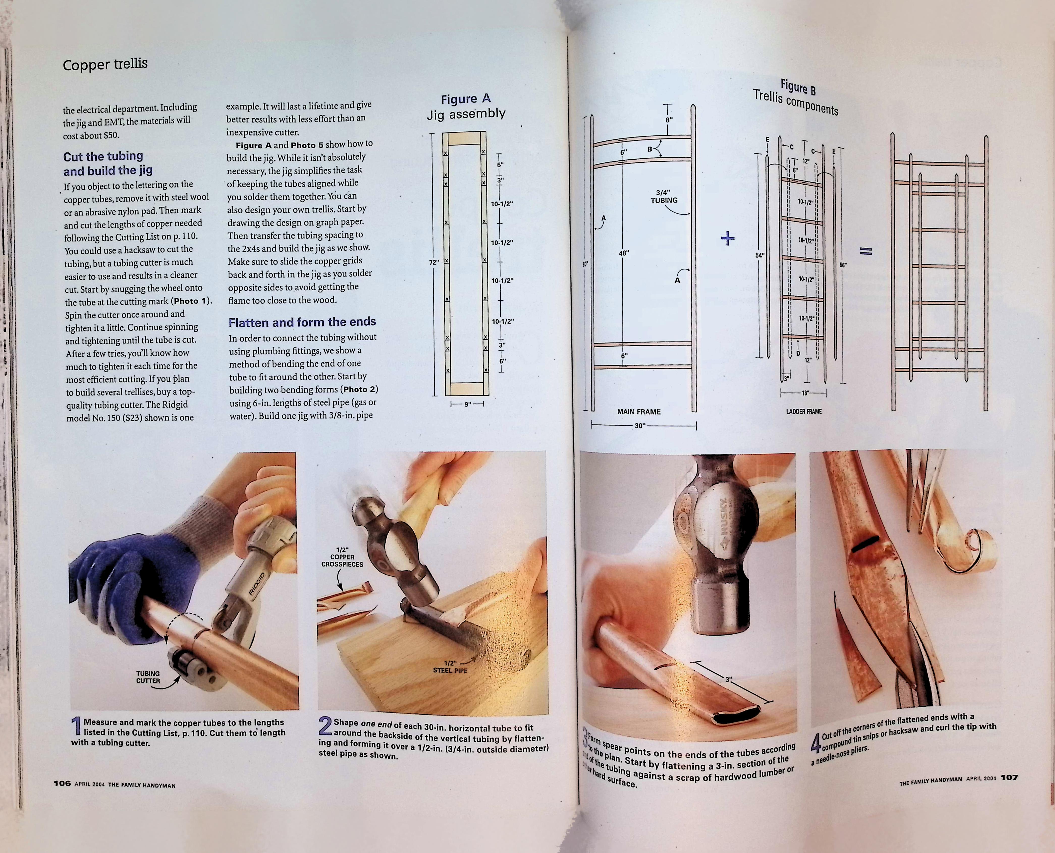 The Family Handyman, Apr 2004 - Perfect Yard Issue — image 4