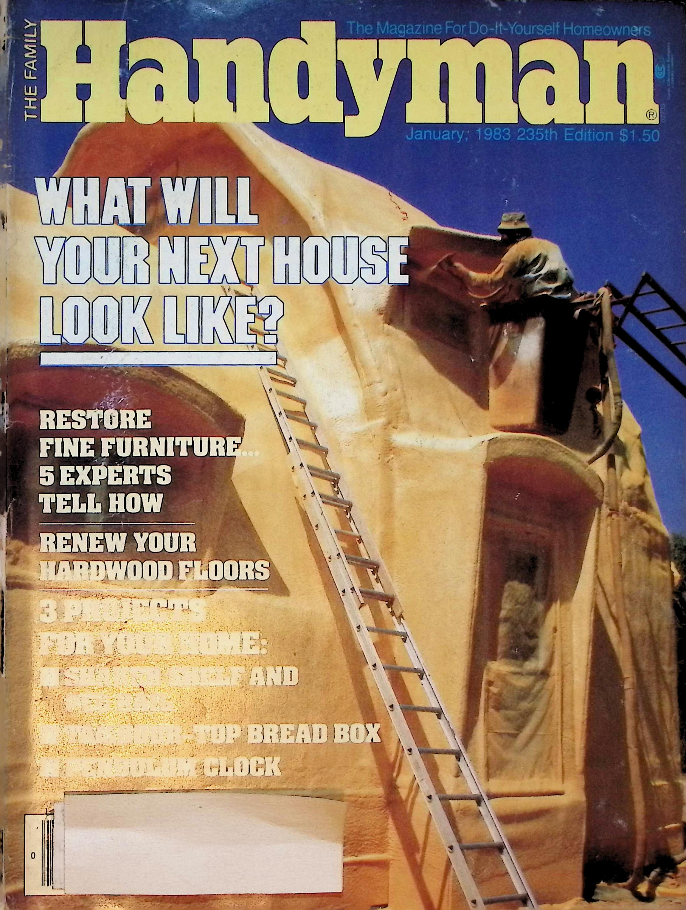 The Family Handyman Jan 1983 Foam Construction House