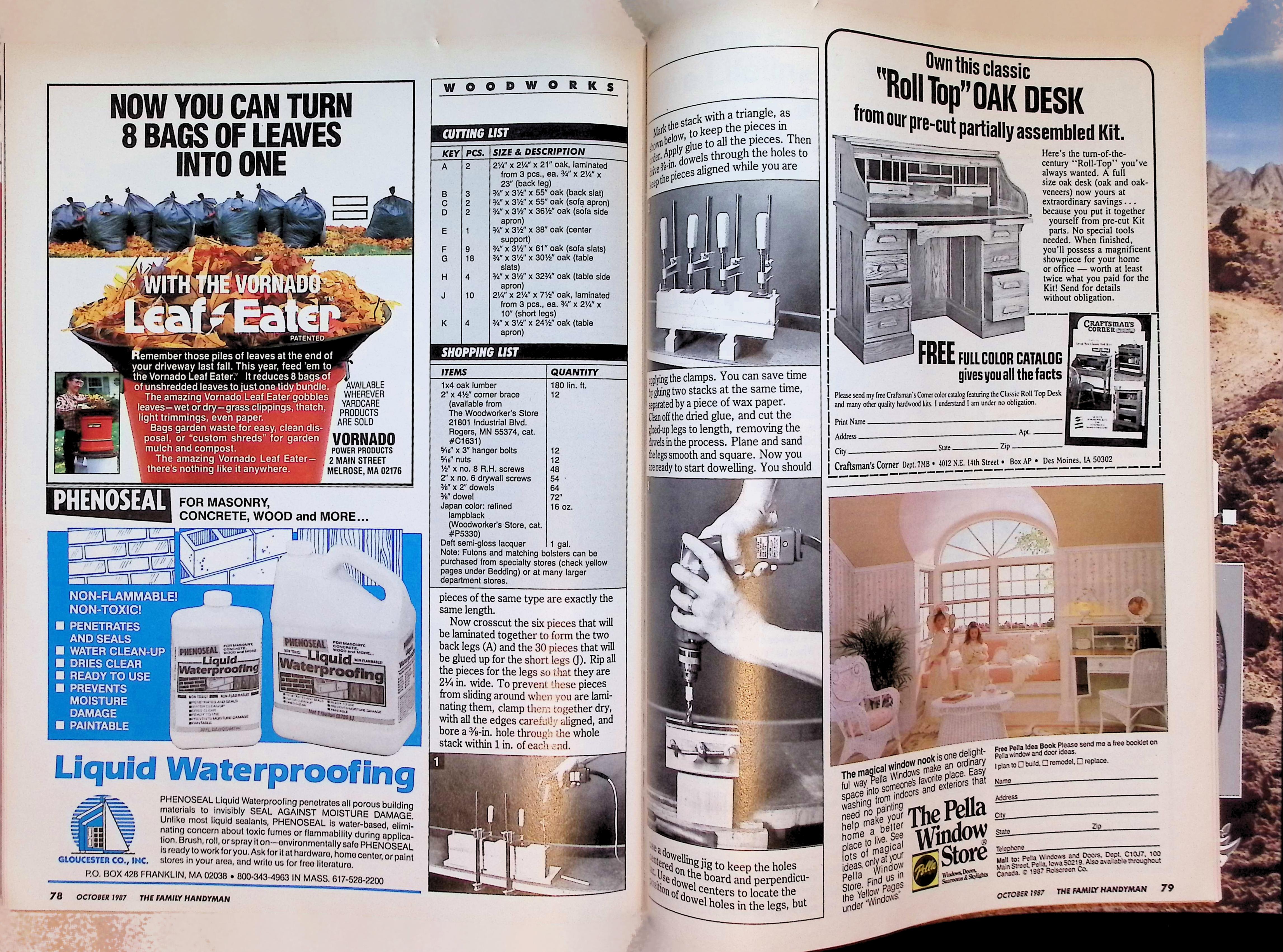 Family Handyman House Repair Manual Oct 1987 — image 3