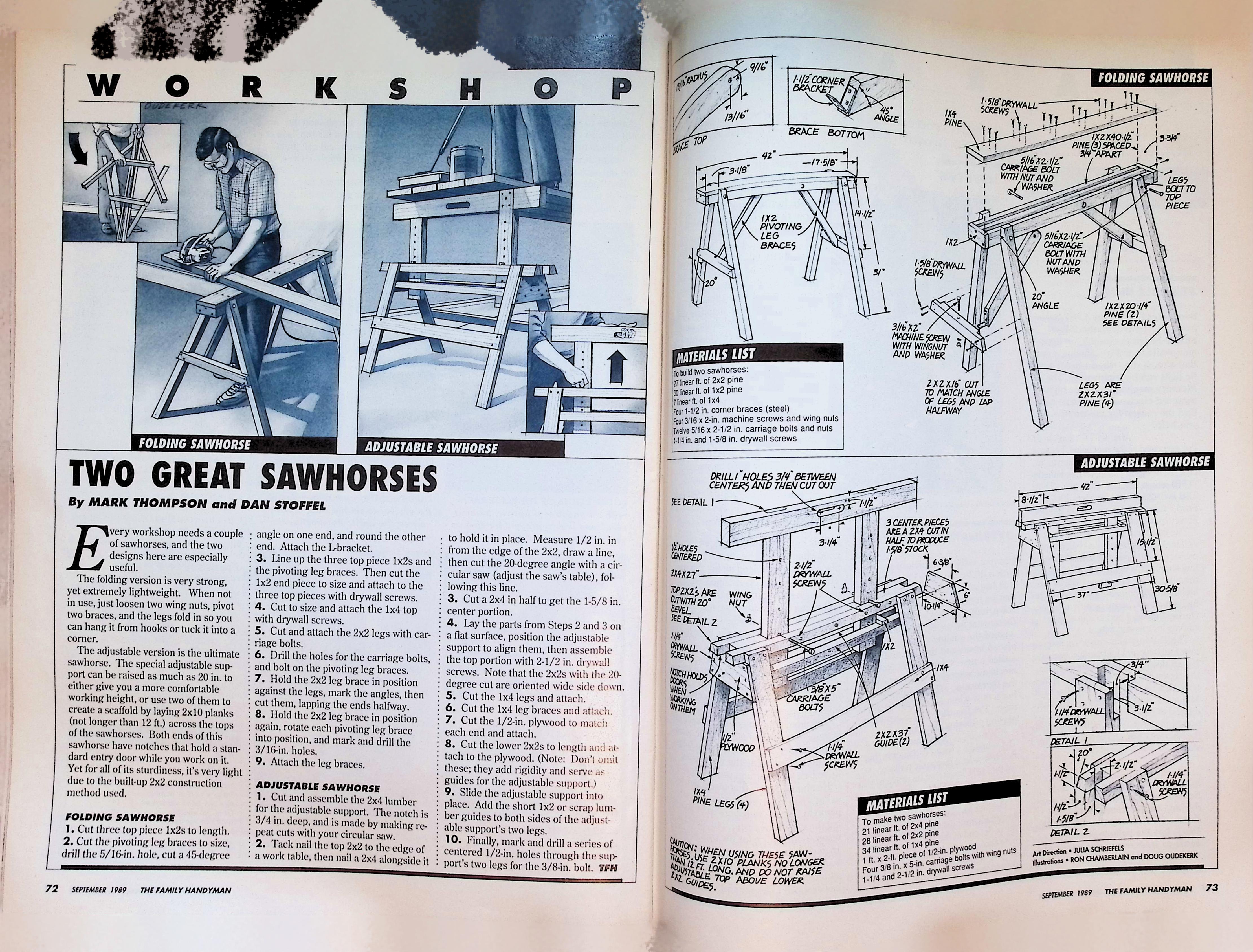 The Family Handyman DIY Kitchen Remodel Sep 1989 — image 2