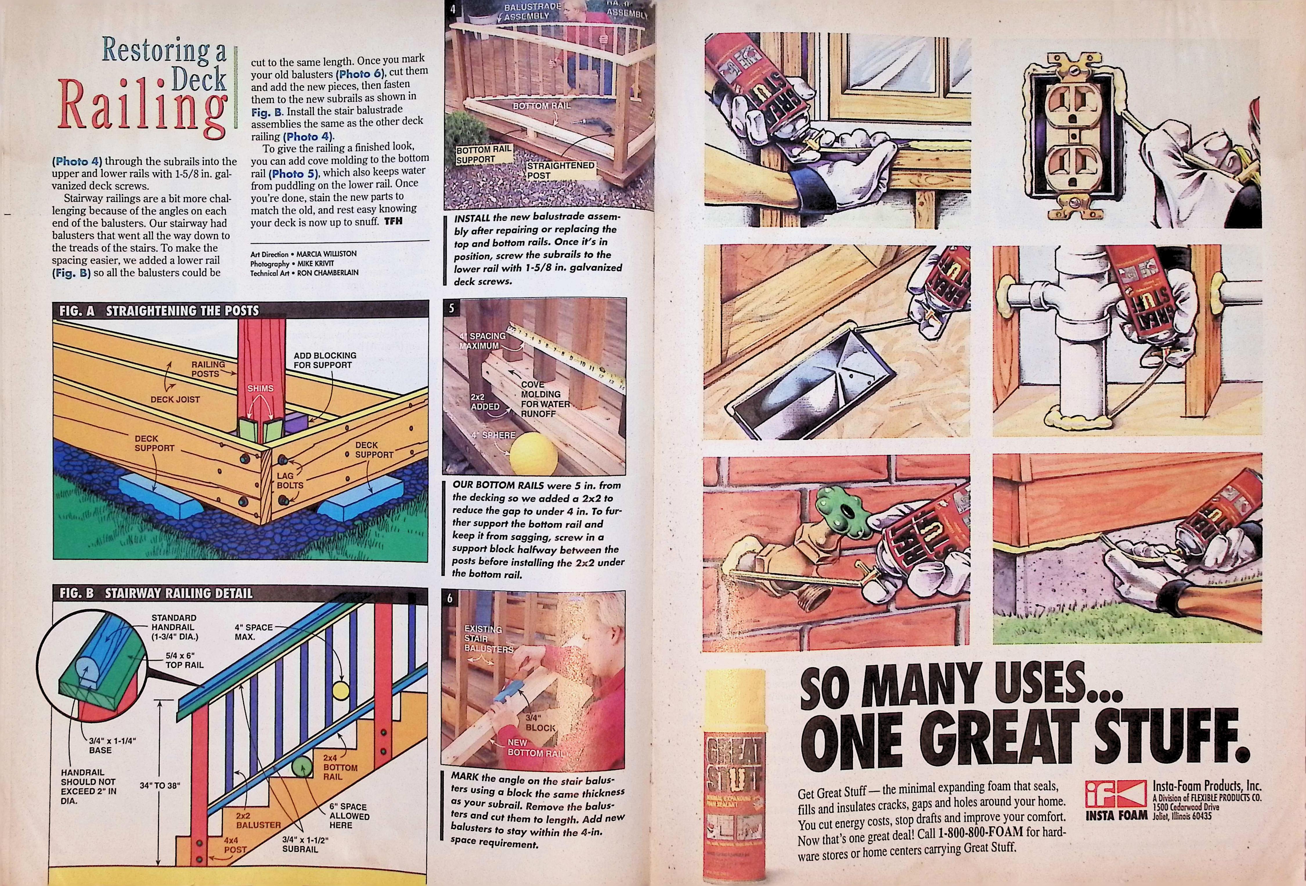 The Family Handyman Oct 1995 Workshop Tips & Home Repair — image 4