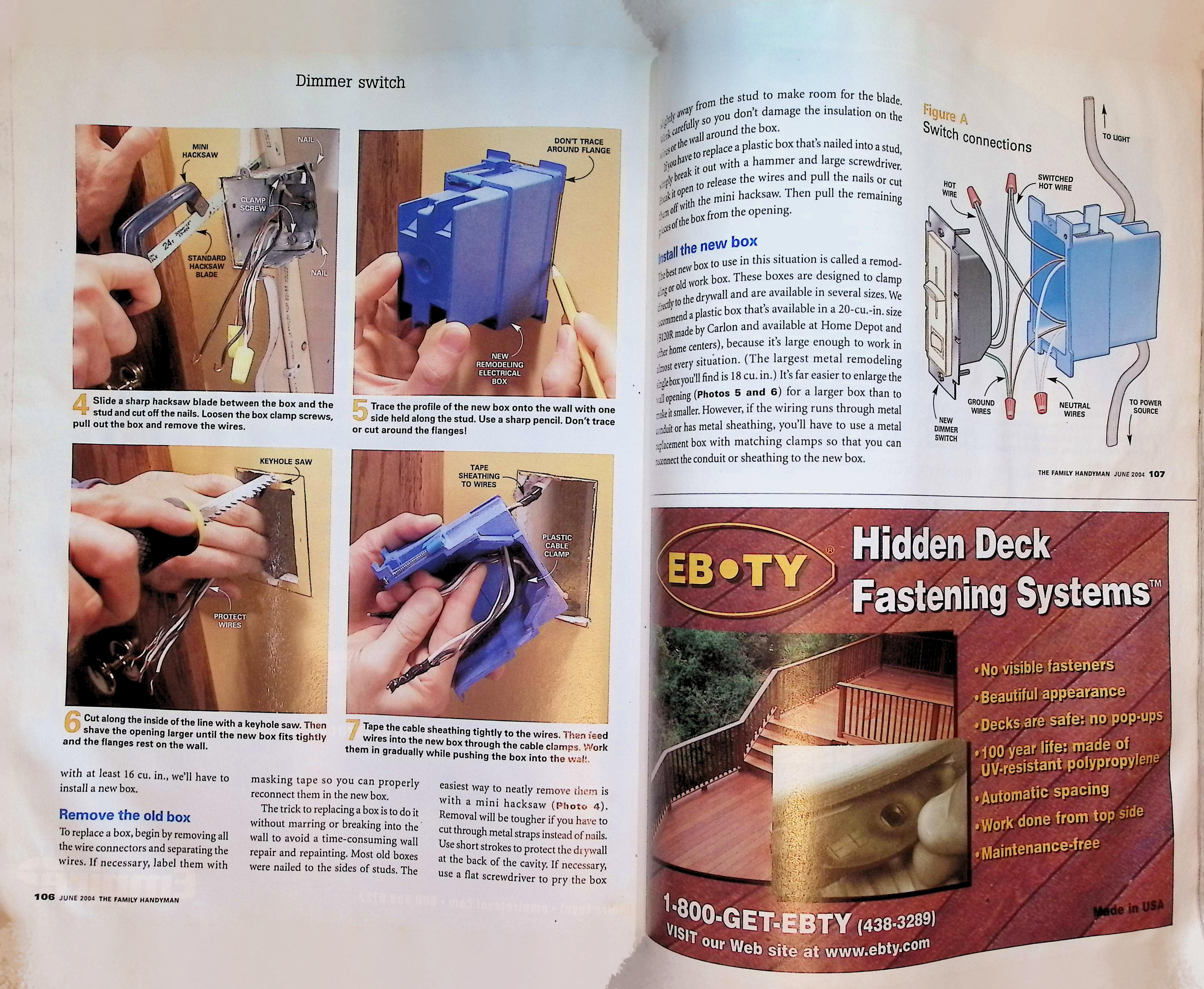 The Family Handyman Magazine Water Garden June 2004 — image 4