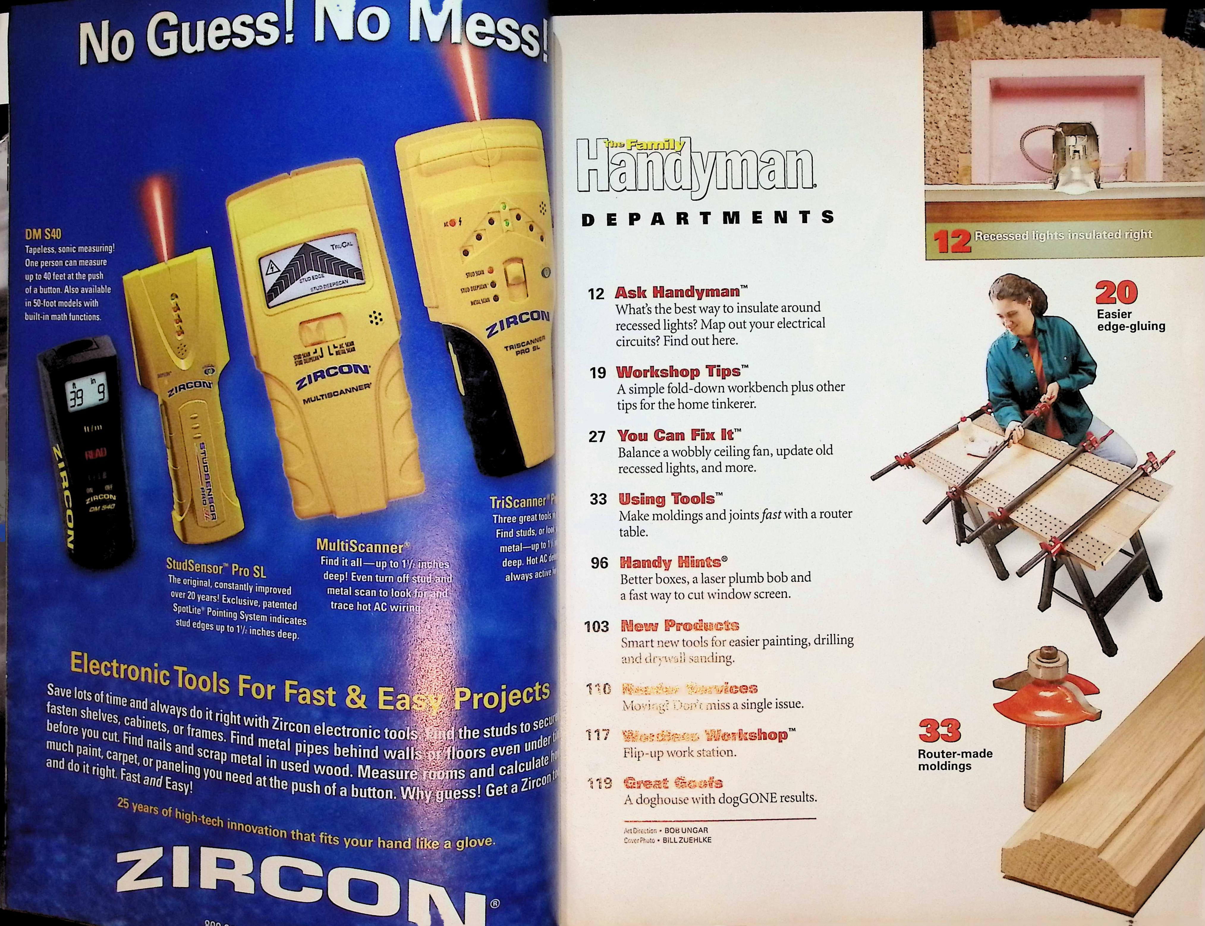 The Family Handyman Magazine, March 2002 Garden Path — image 2